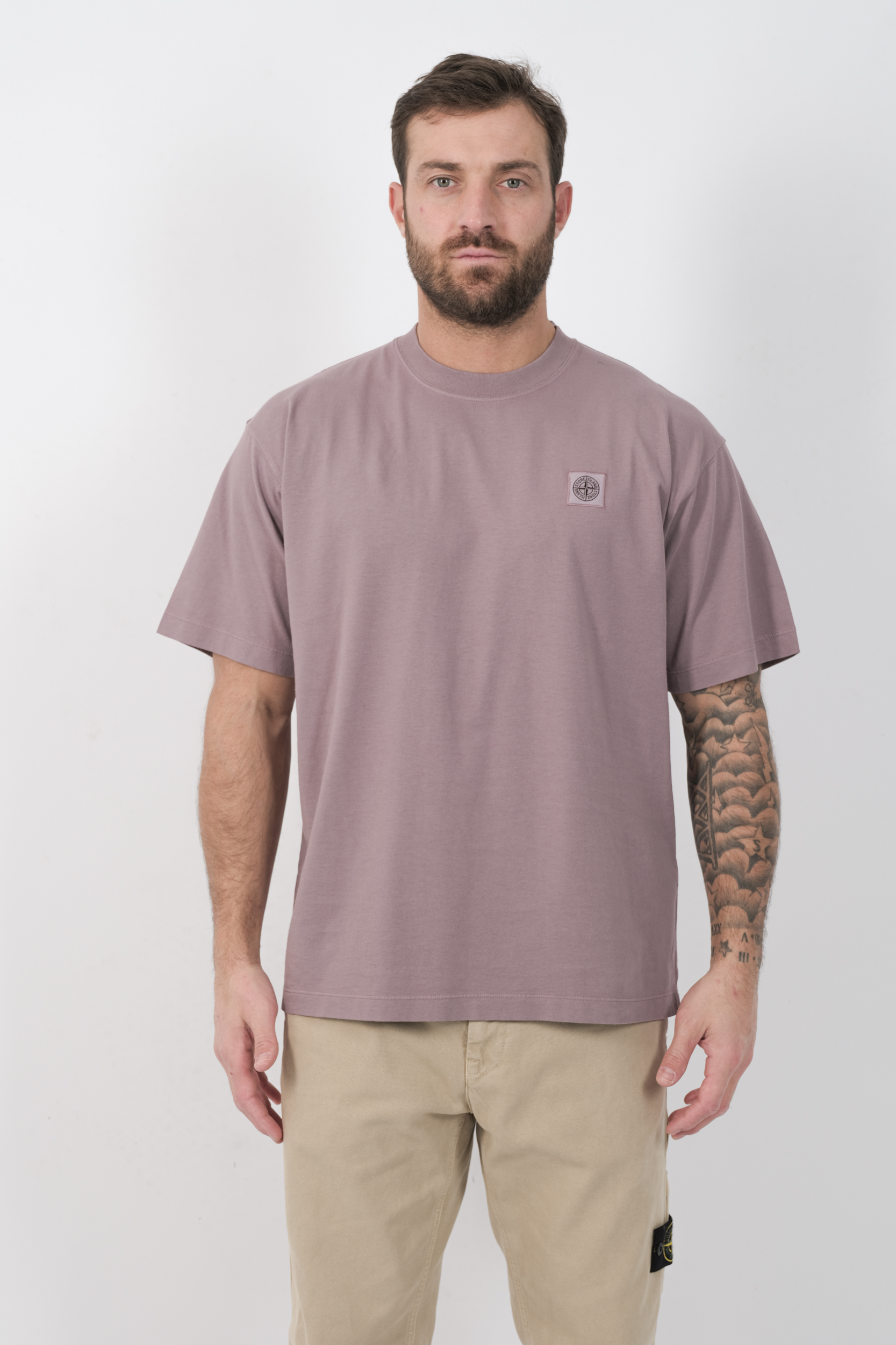 TEE-SHIRT STONE ISLAND VIOLINE 2100030-V008F
