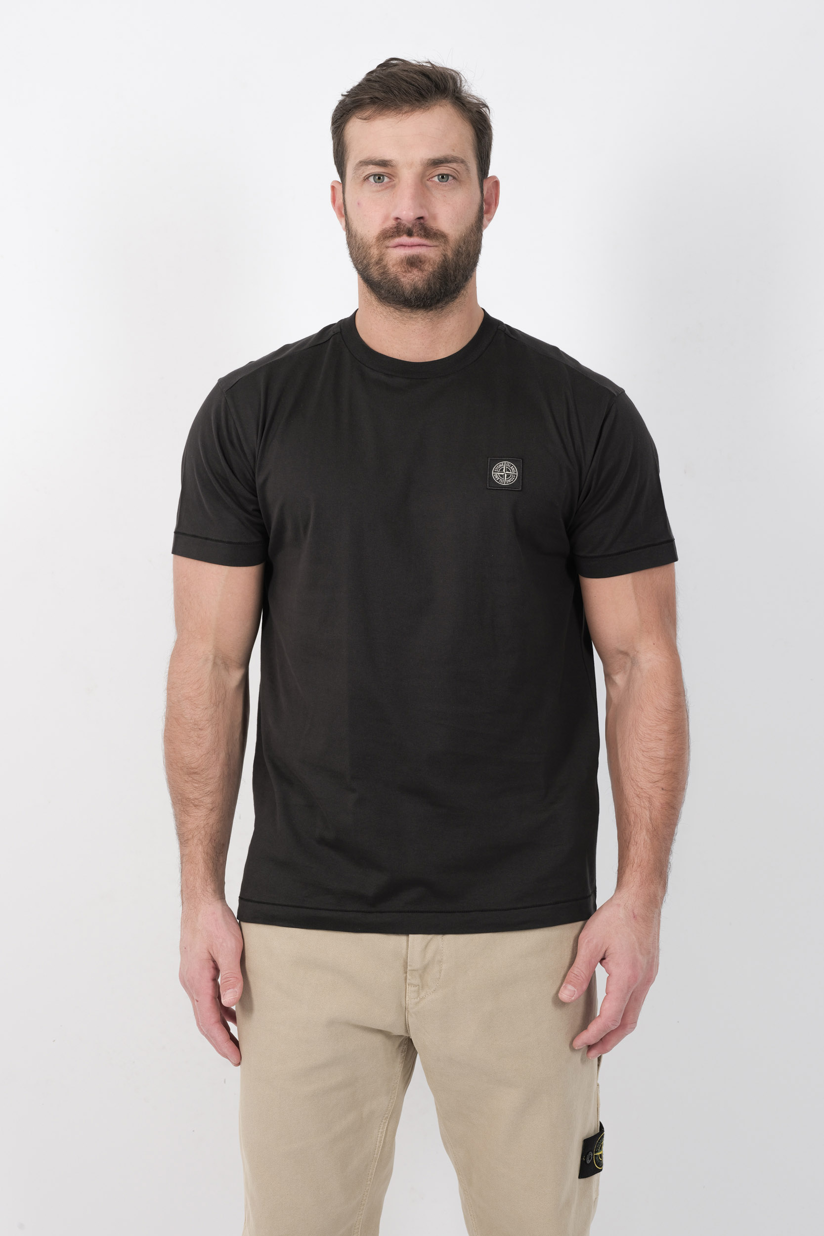  Image du produit TEE-SHIRT STONE ISLAND NOIR 2100027-V0029 - 2