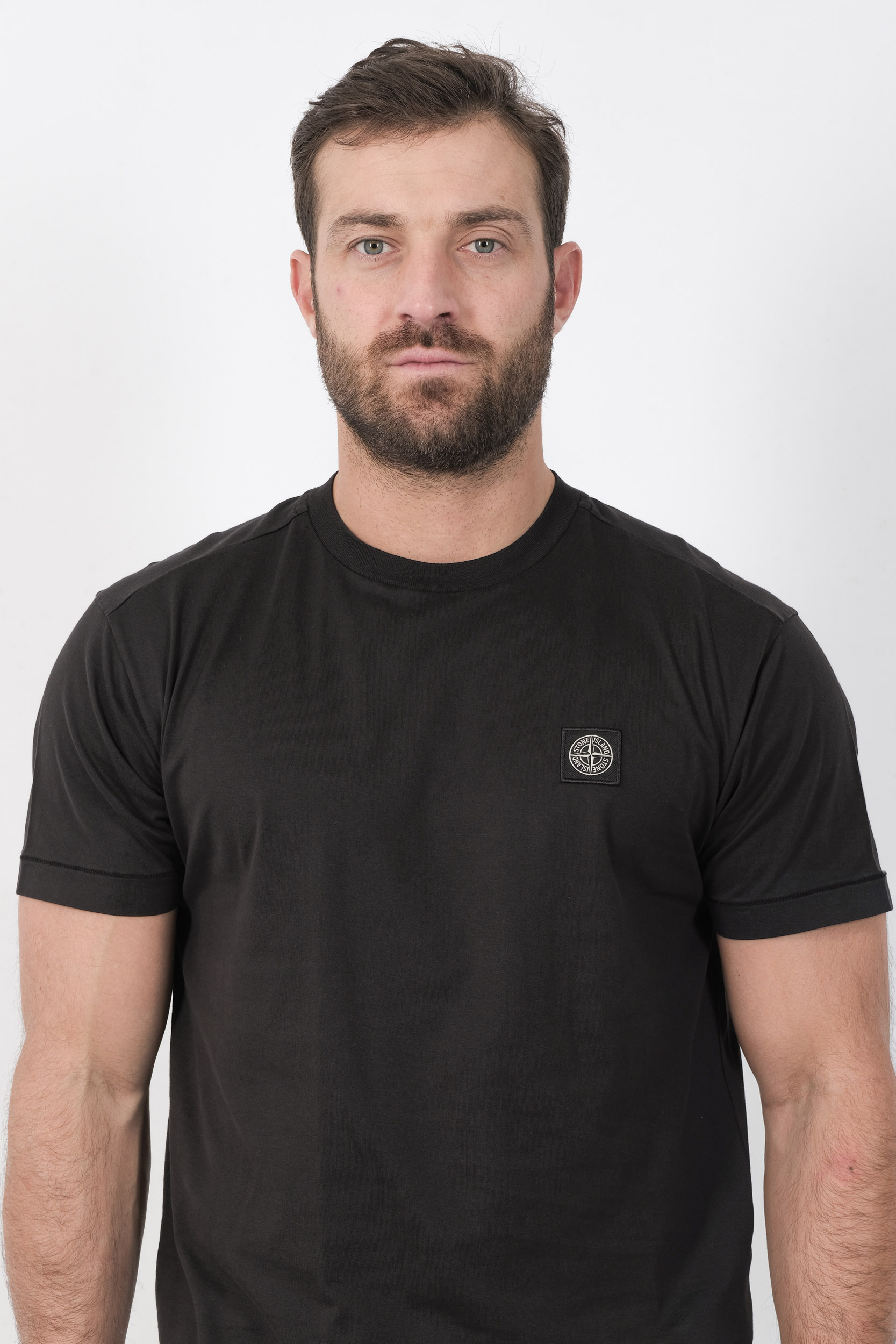  Image du produit TEE-SHIRT STONE ISLAND NOIR 2100027-V0029 - 4