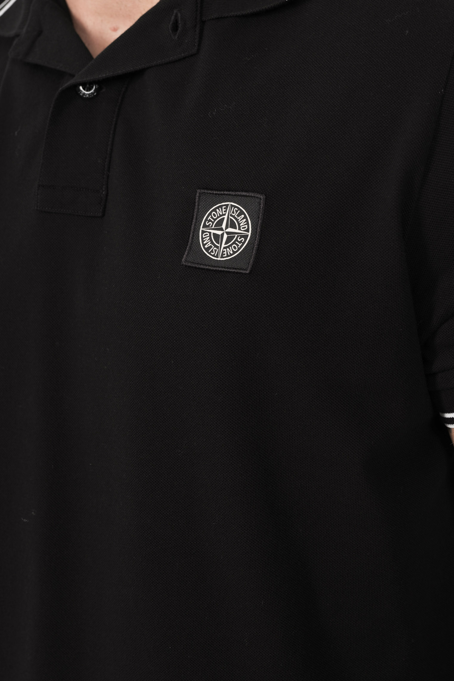POLO STONE ISLAND NOIR 2200010-V0029