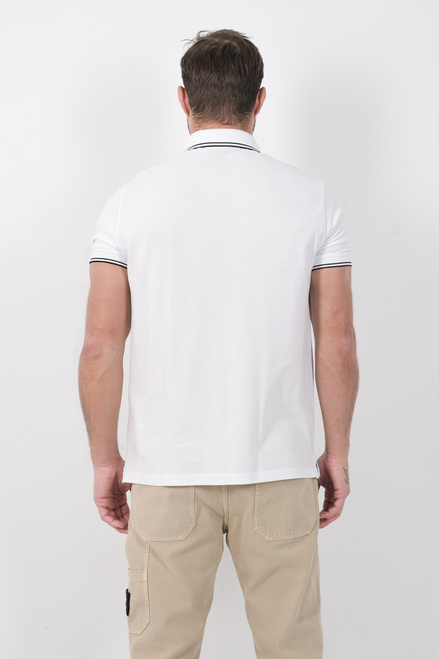  Image du produit POLO STONE ISLAND BLANC 2200010-V1001 - 6