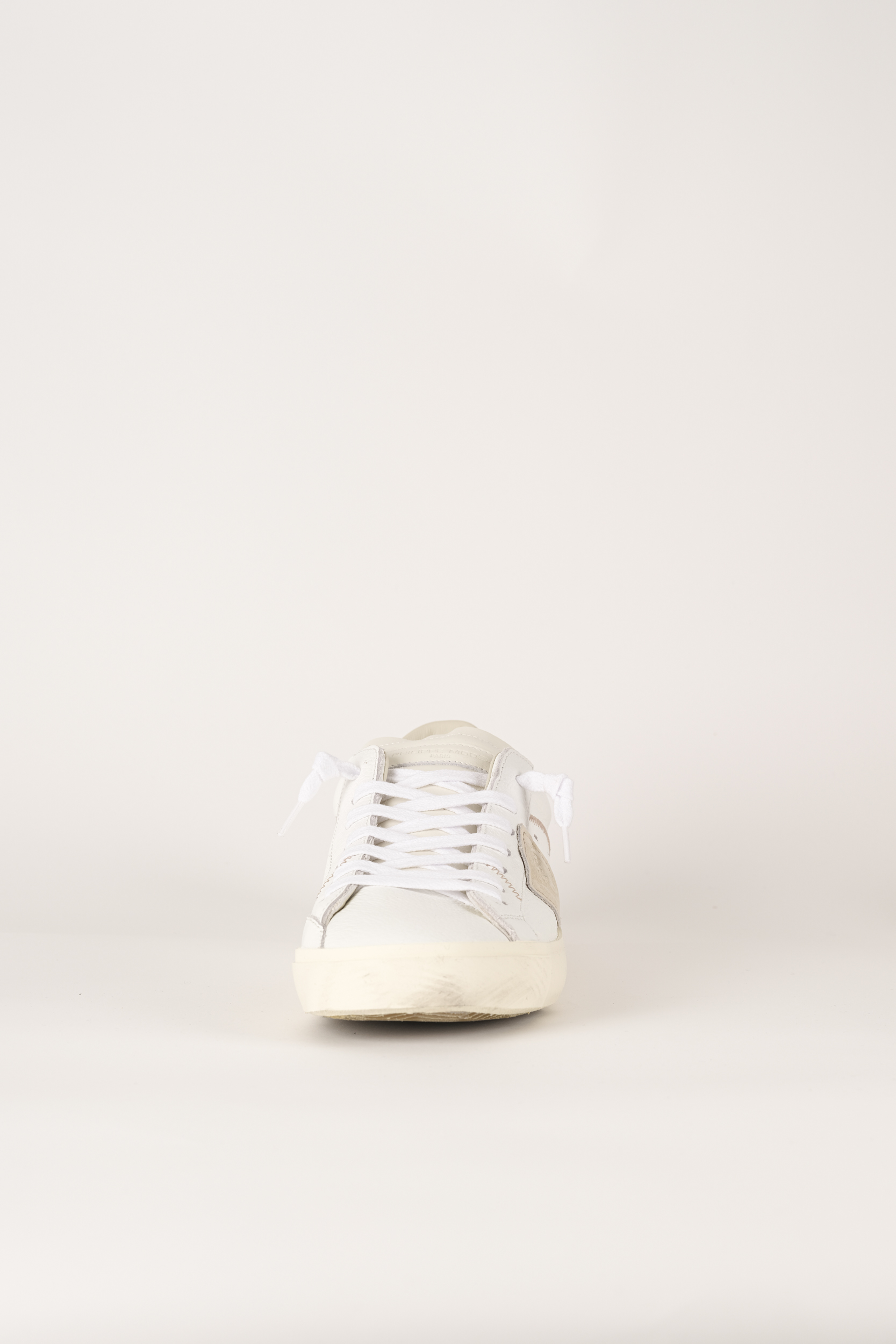  Image du produit BASKETS PHILIPPE MODEL BLANCHES PRLU-V030 - 3