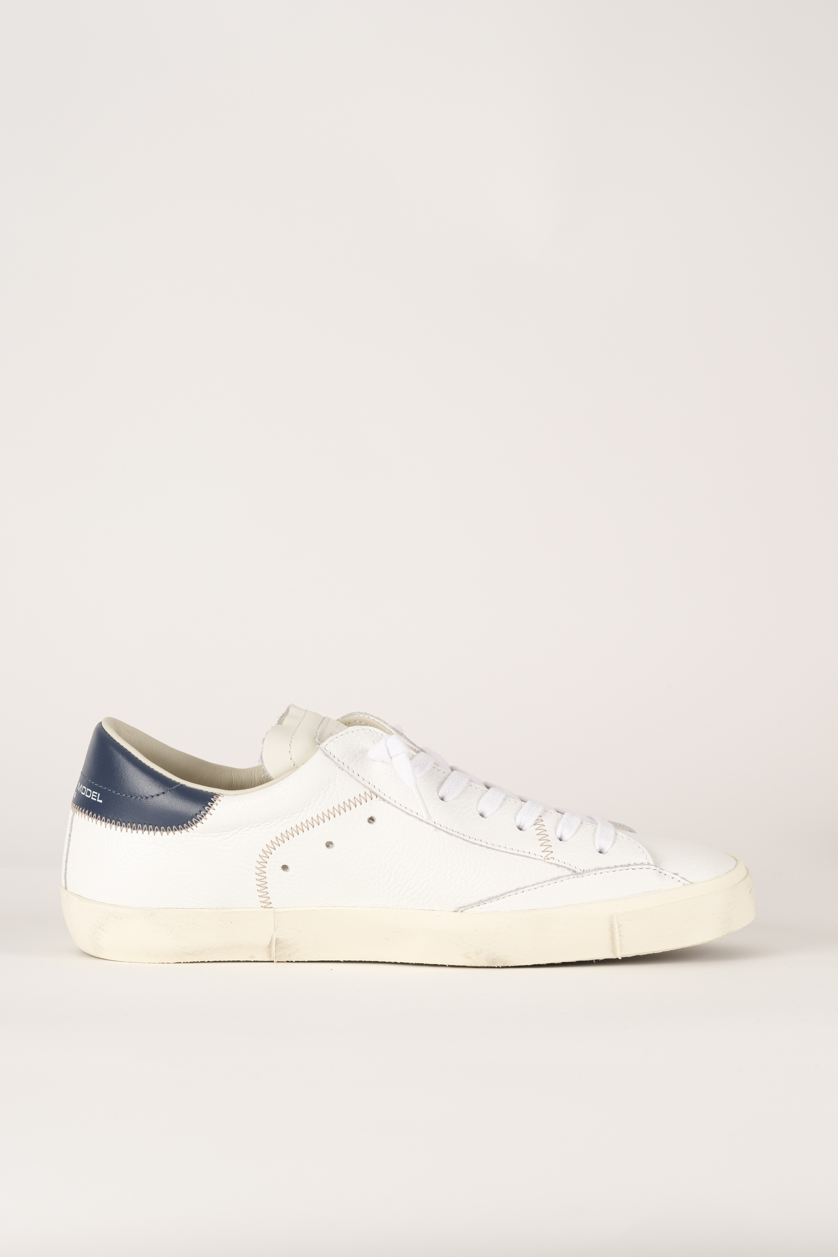  Image du produit BASKETS PHILIPPE MODEL BLANCHES PRLU-V030 - 4