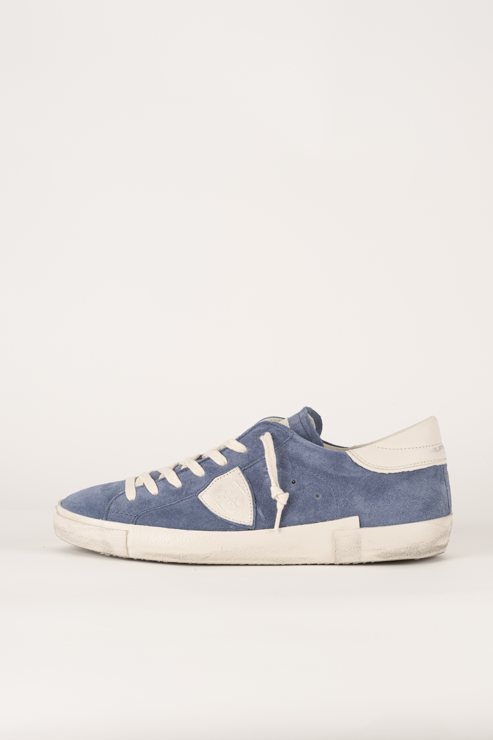  Image du produit BASKETS PHILIPPE MODEL DAIM MIXAGE BLEU PRLU-XS12 - 2