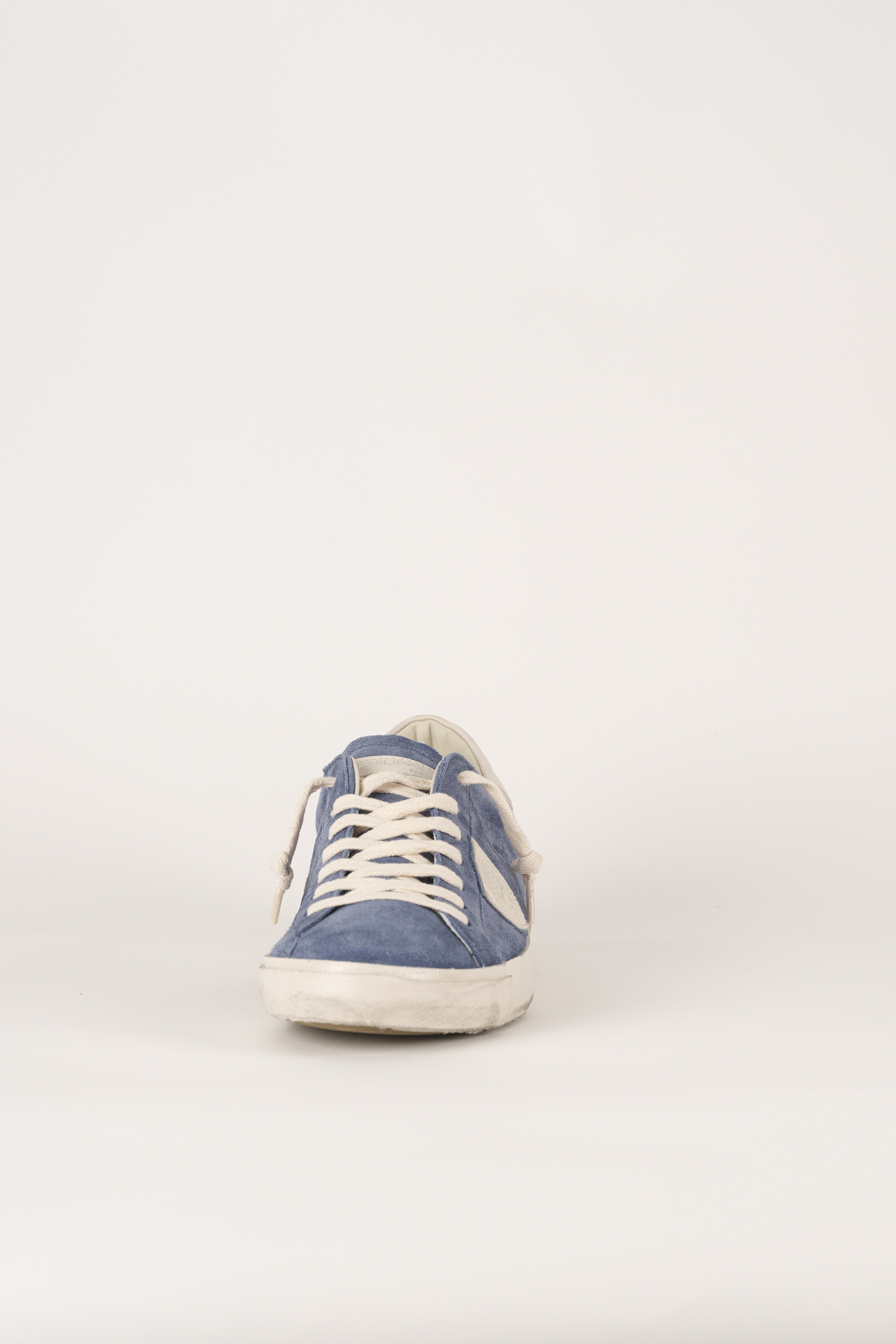  Image du produit BASKETS PHILIPPE MODEL DAIM MIXAGE BLEU PRLU-XS12 - 3
