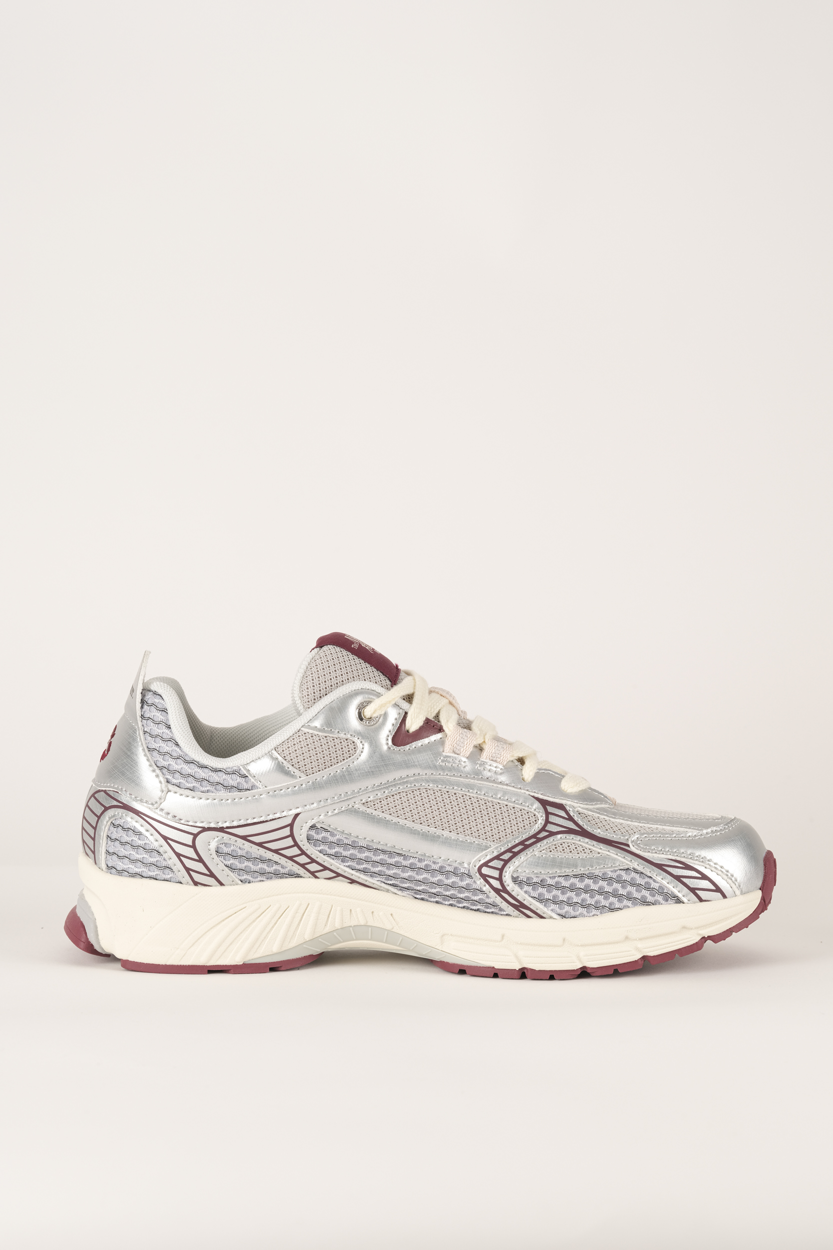  Image du produit BASKETS MERCER GREY/RED ME261006-973 - 4