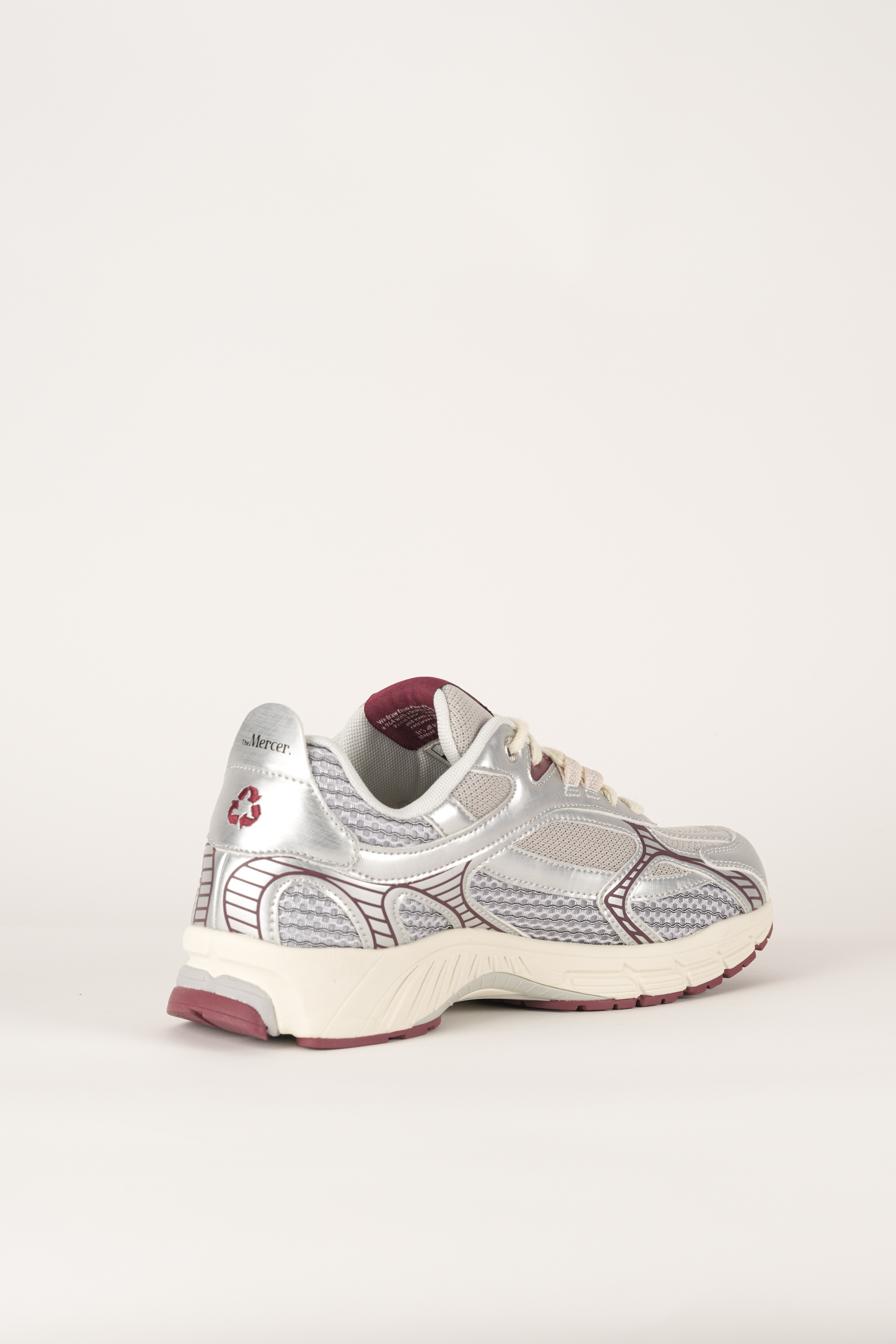  Image du produit BASKETS MERCER GREY/RED ME261006-973 - 5