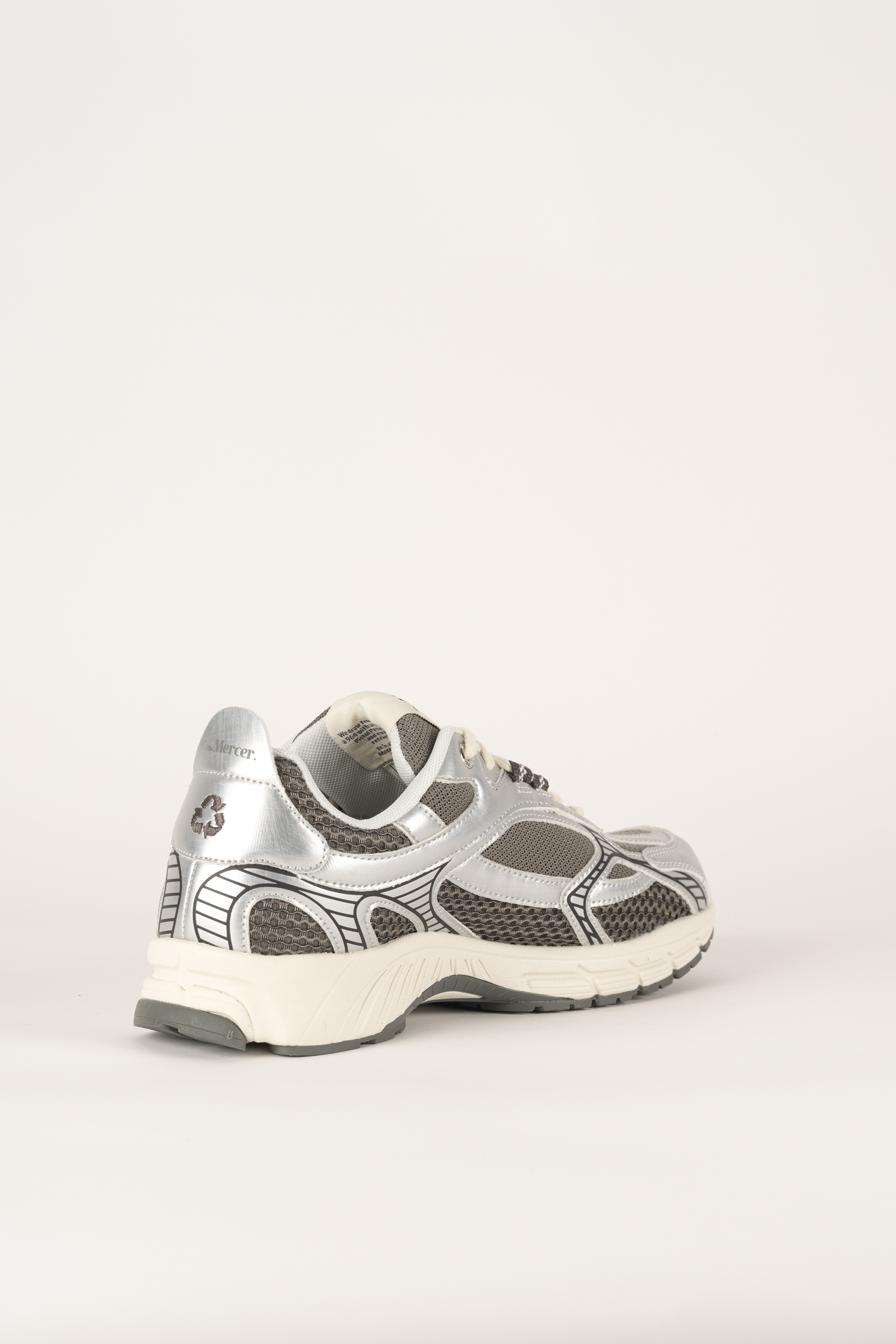  Image du produit BASKETS MERCER GREY/GREY ME261006-978 - 5