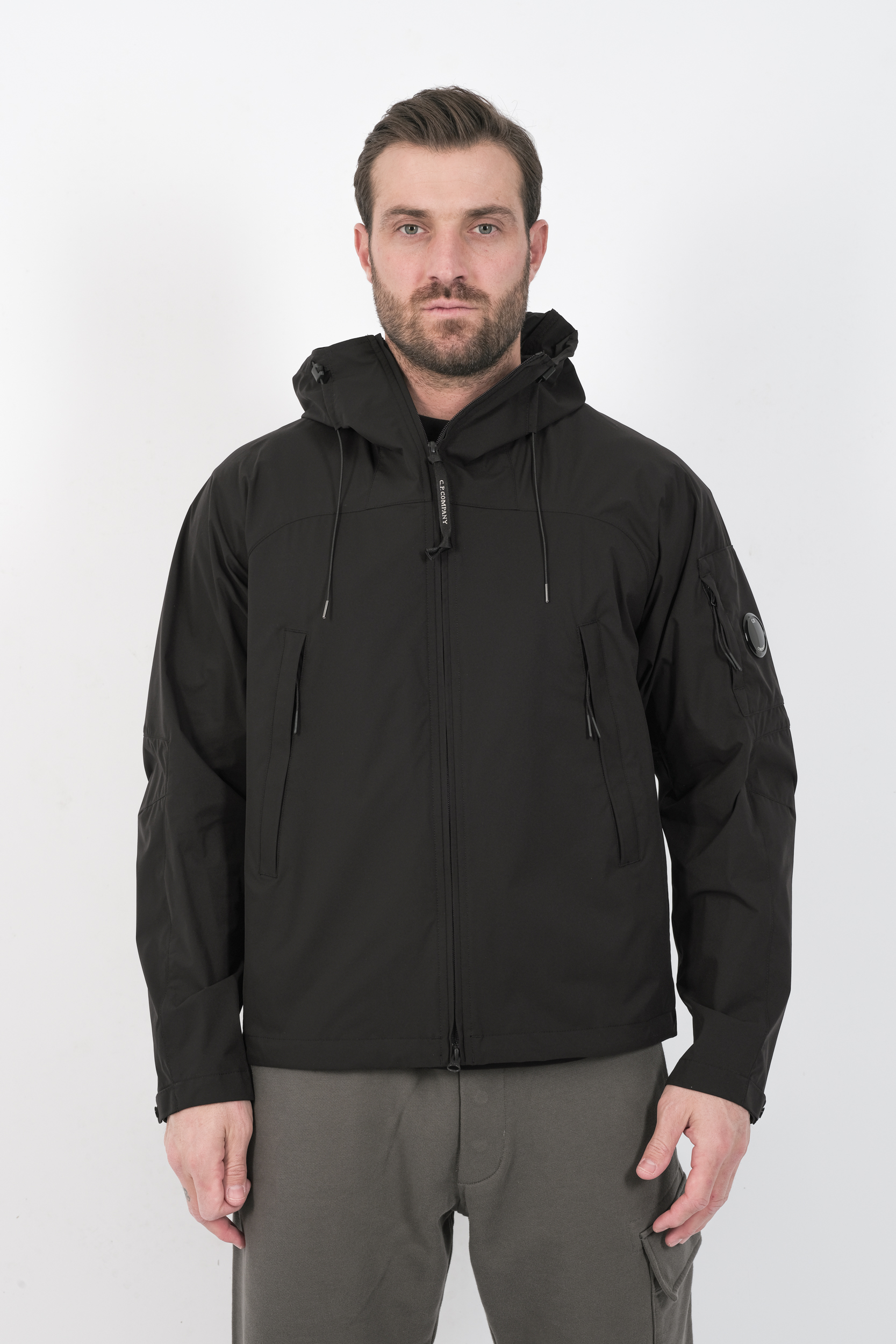  Image du produit BLOUSON CP COMPANY PRO-TEK NOIR W011A-999 - 2