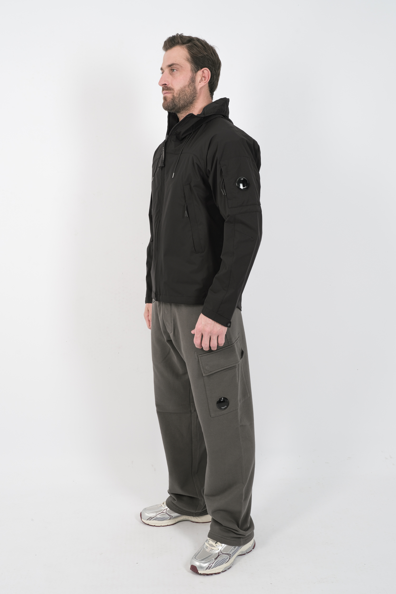  Image du produit BLOUSON CP COMPANY PRO-TEK NOIR W011A-999 - 3