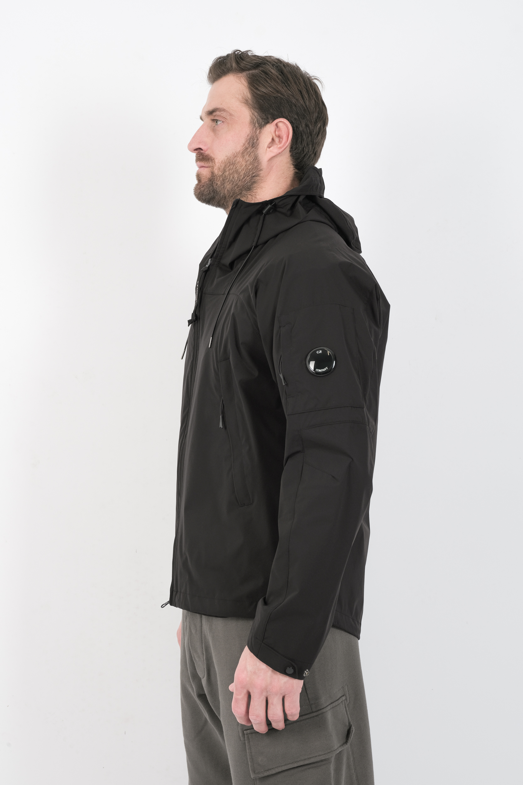  Image du produit BLOUSON CP COMPANY PRO-TEK NOIR W011A-999 - 5