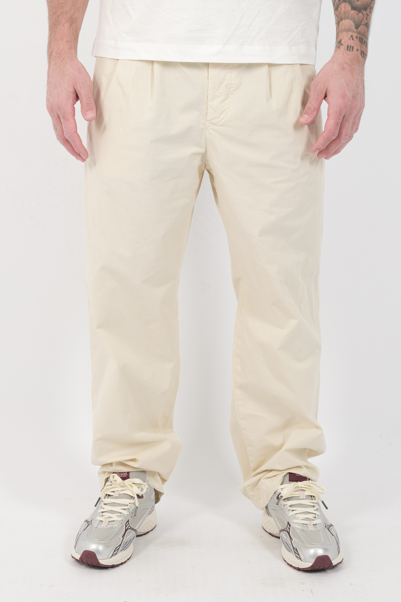 PANTALON CP COMPANY ECRU A290A-114