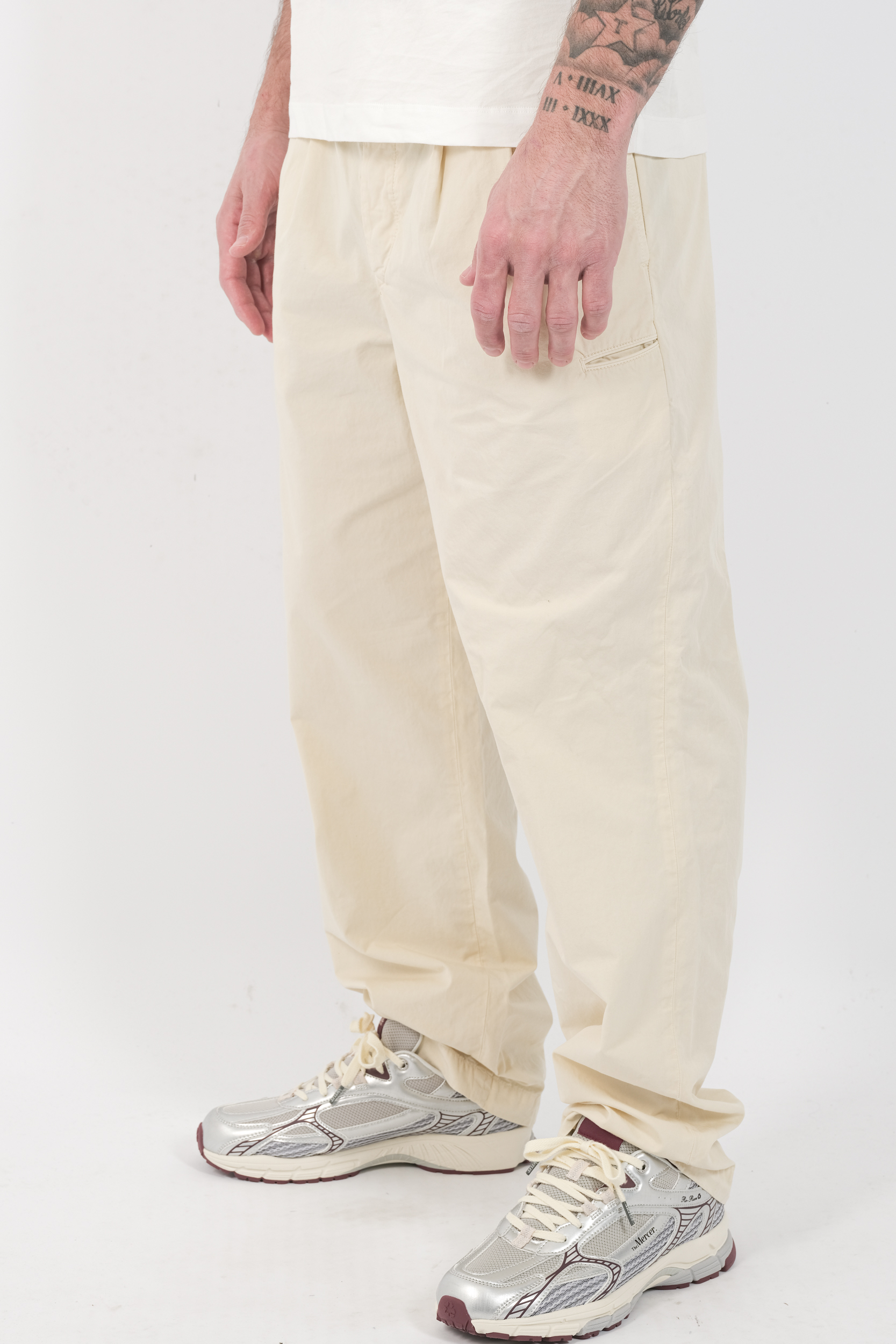 PANTALON CP COMPANY ECRU A290A-114