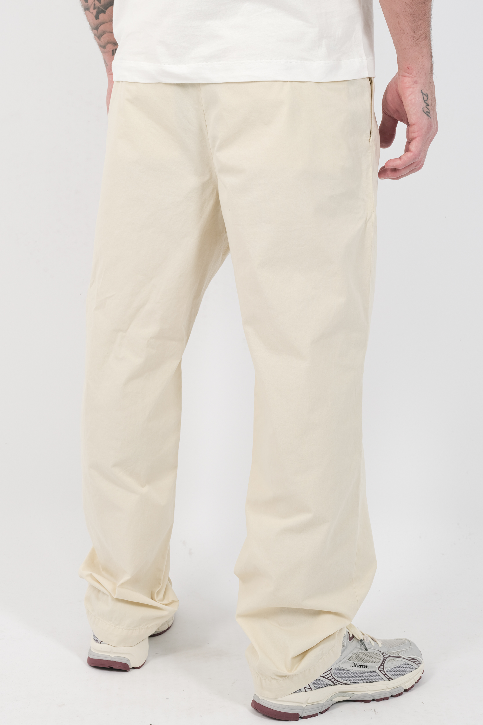 PANTALON CP COMPANY ECRU A290A-114