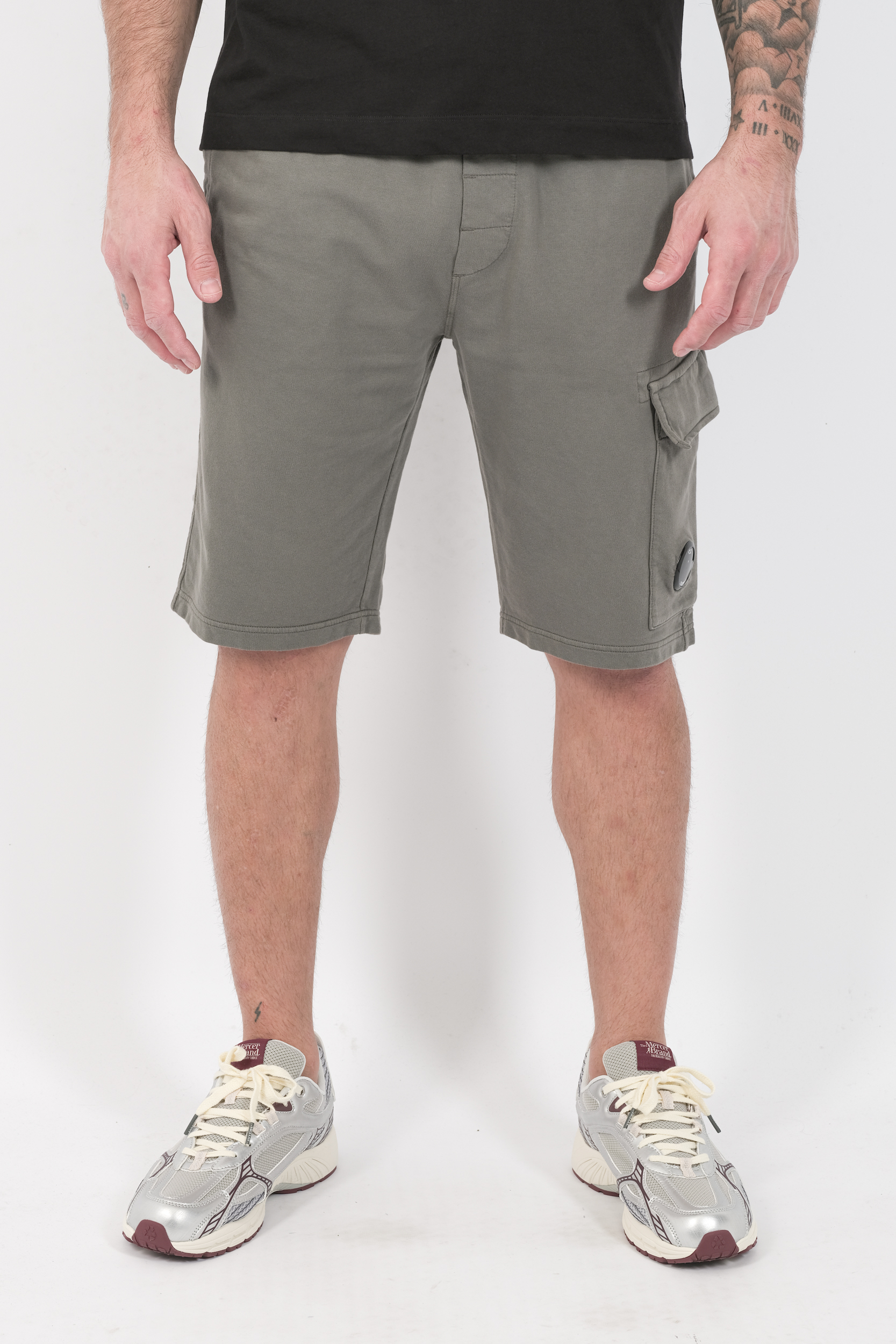 SHORT CP COMPANY GRIS B704A-921