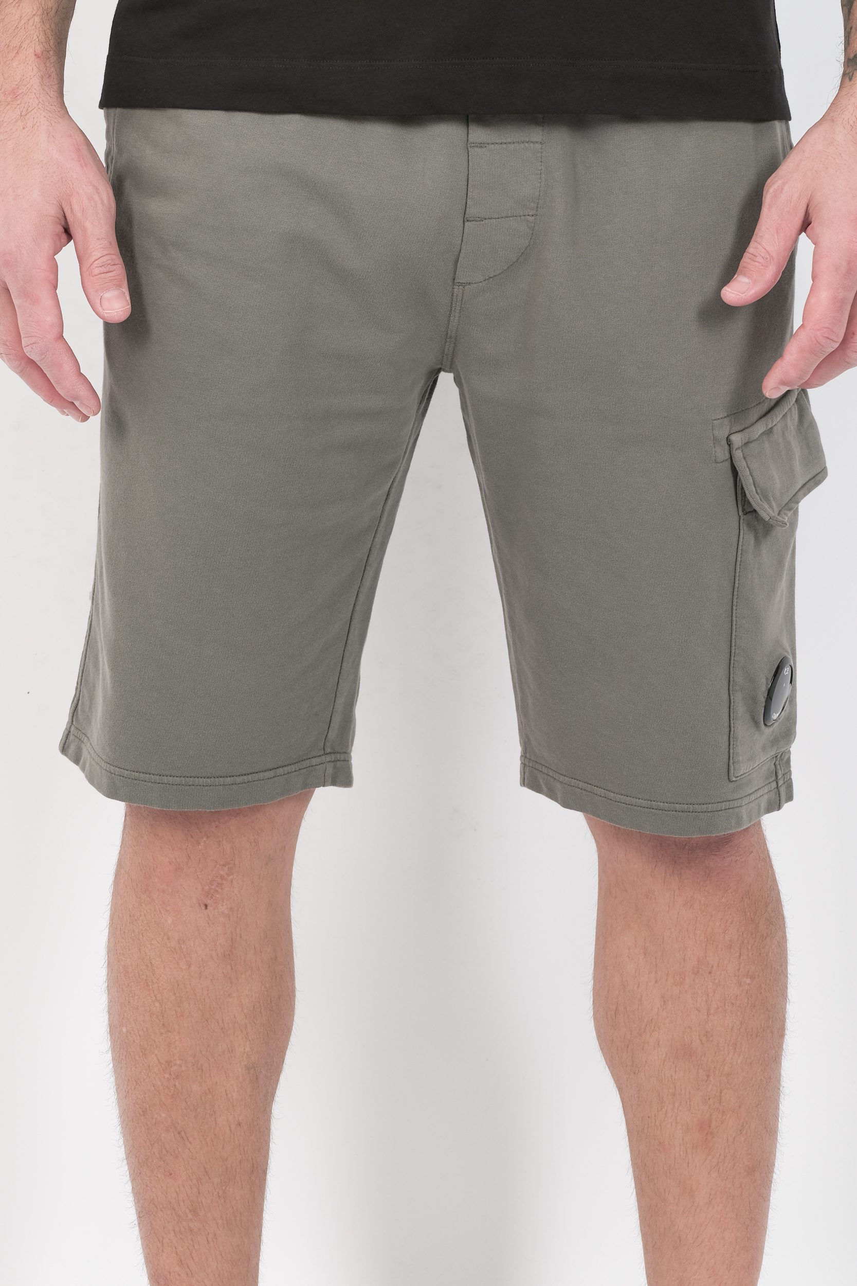 SHORT CP COMPANY GRIS B704A-921