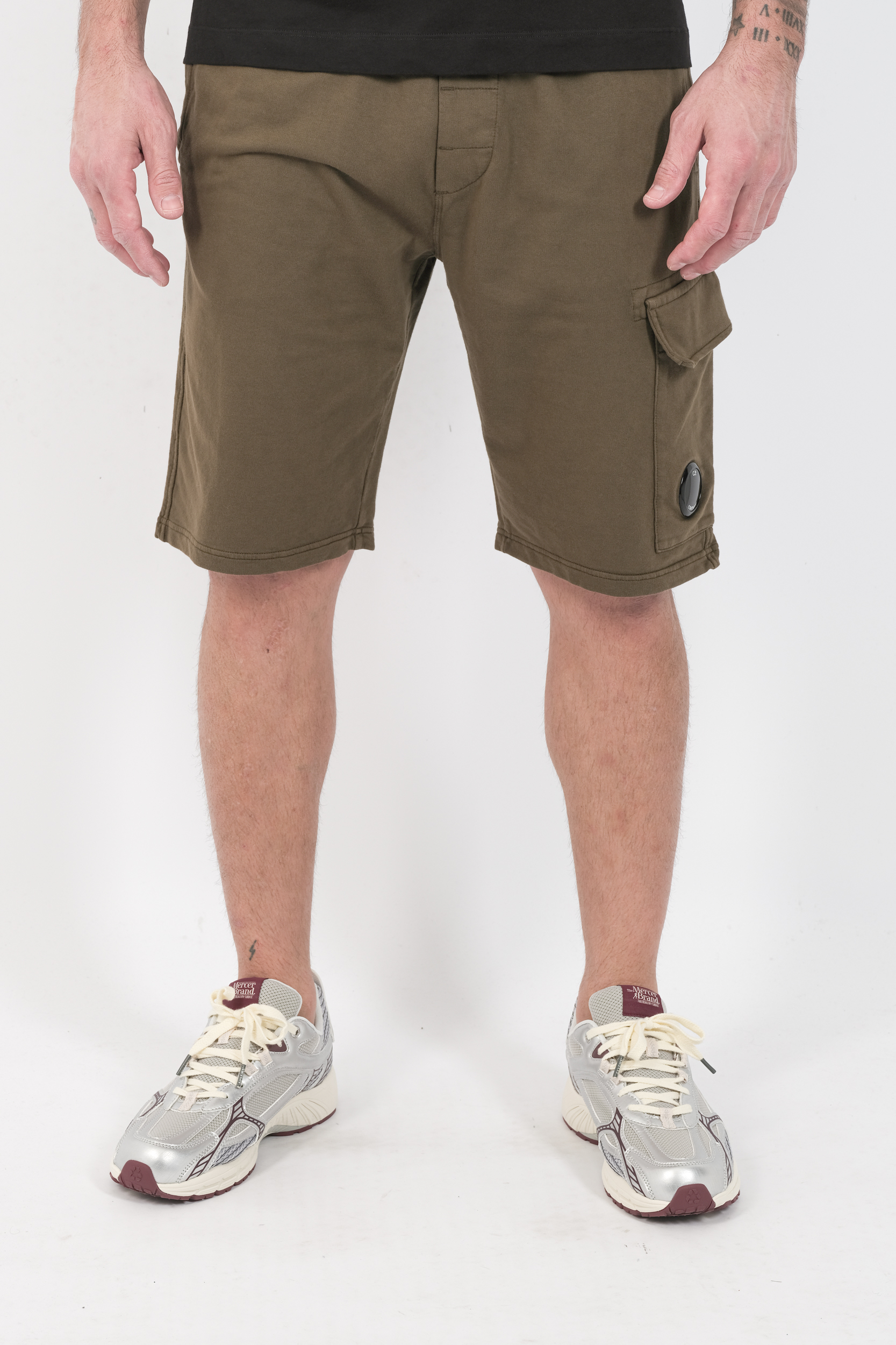 SHORT CP COMPANY KAKI B704A-683