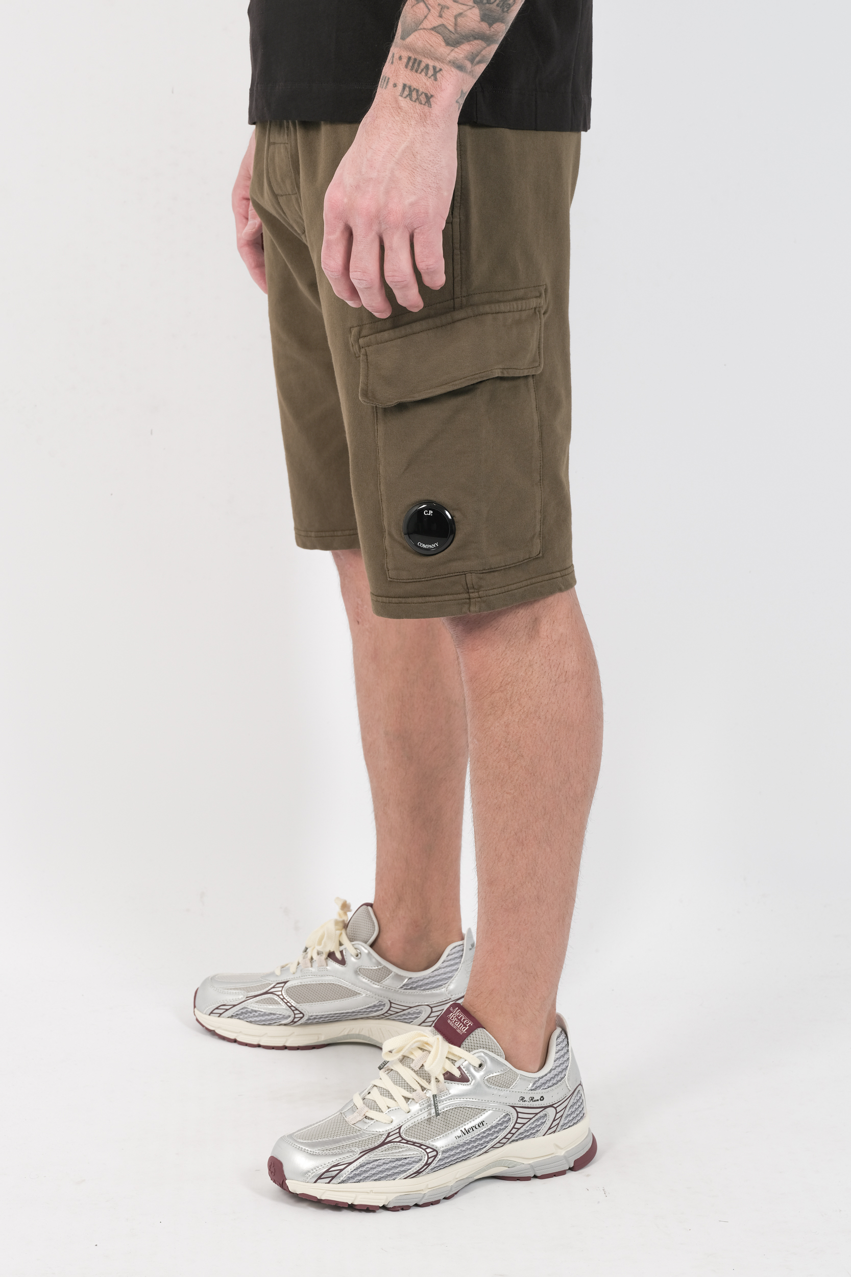 SHORT CP COMPANY KAKI B704A-683