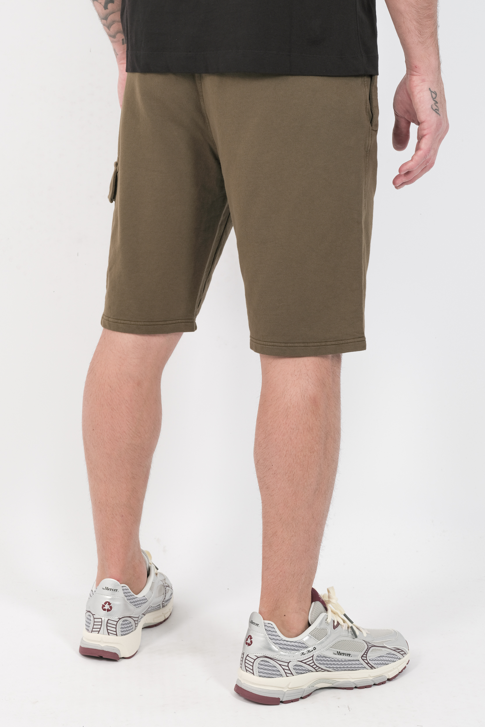 SHORT CP COMPANY KAKI B704A-683