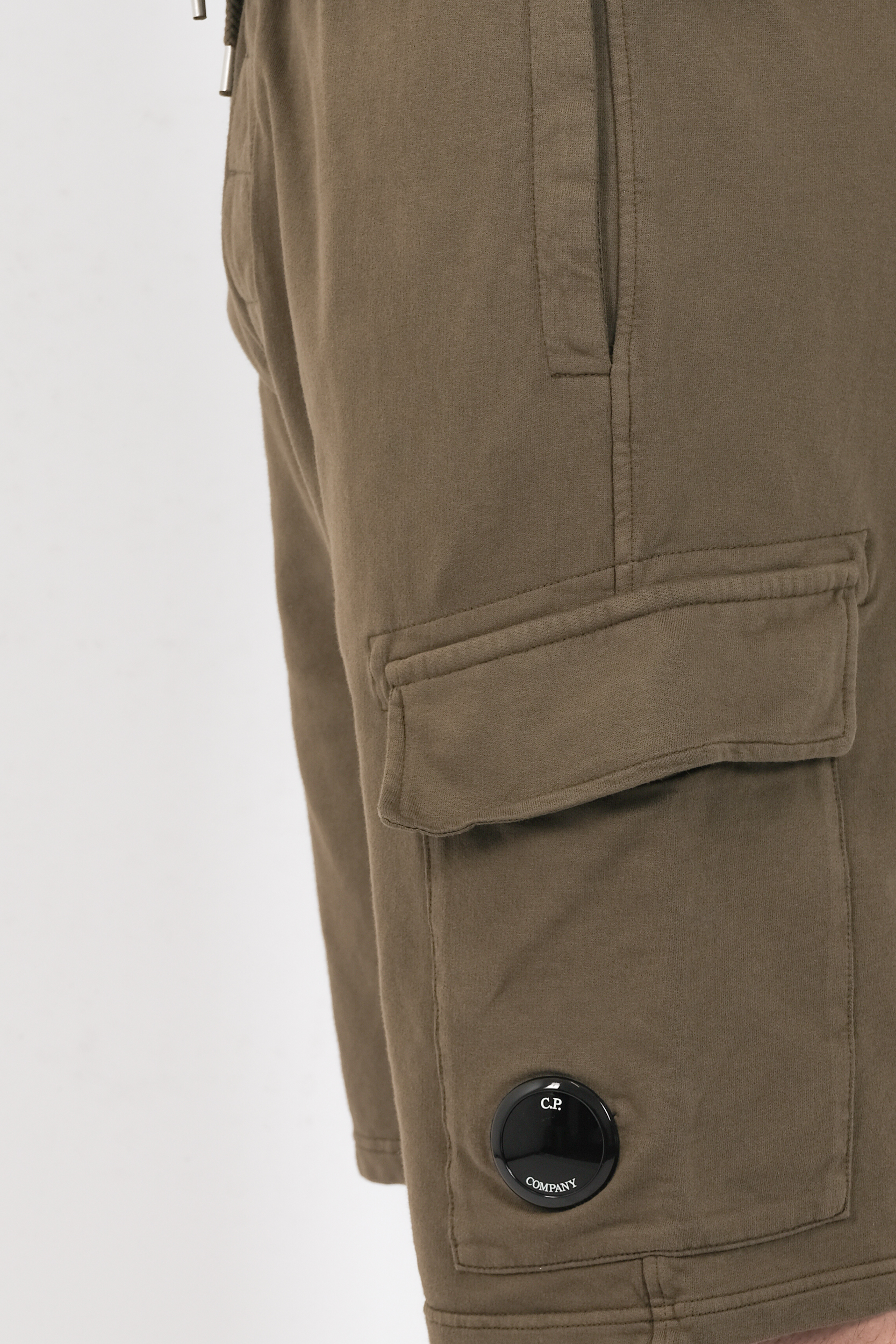 SHORT CP COMPANY KAKI B704A-683