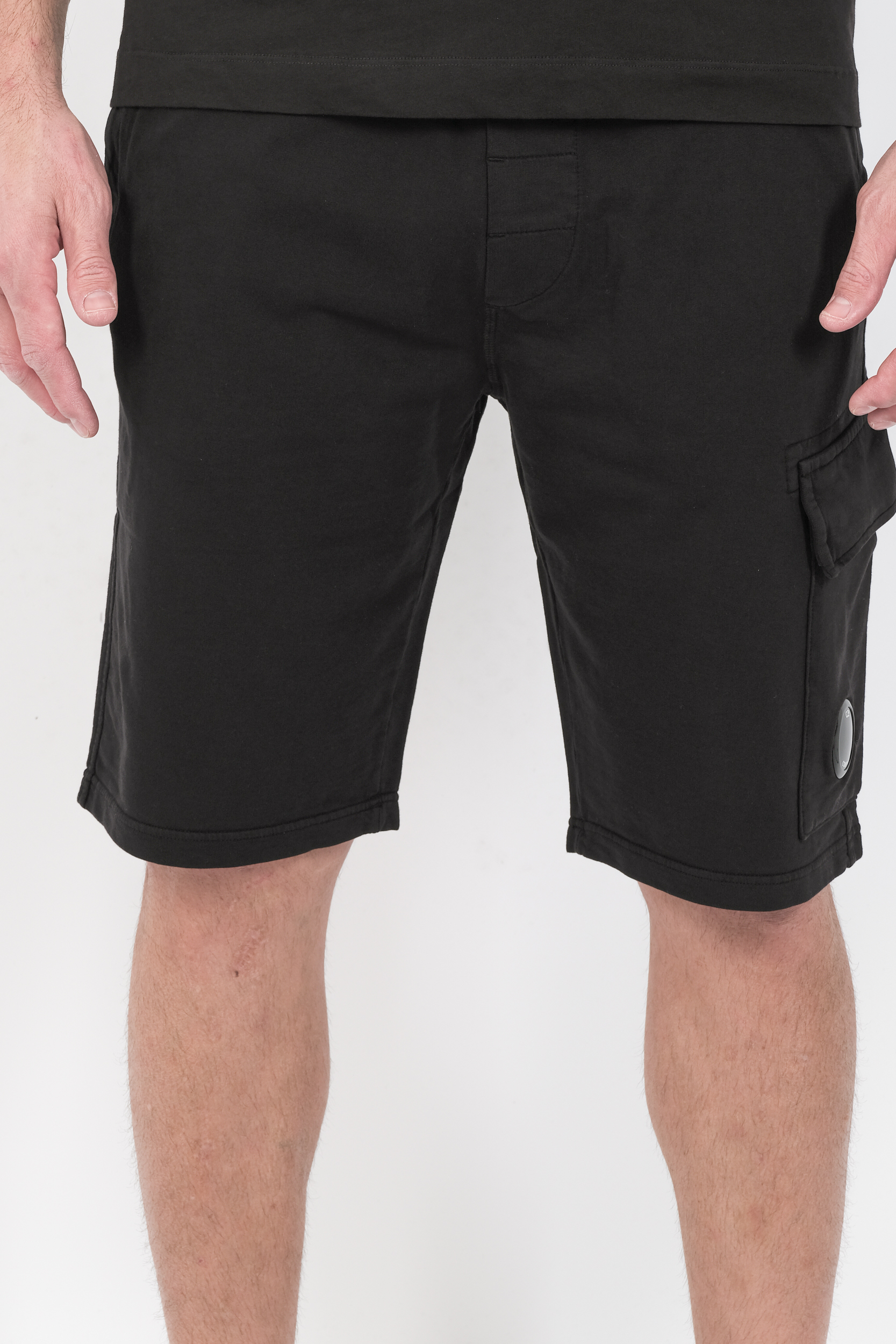 SHORT CP COMPANY NOIR B704A-999