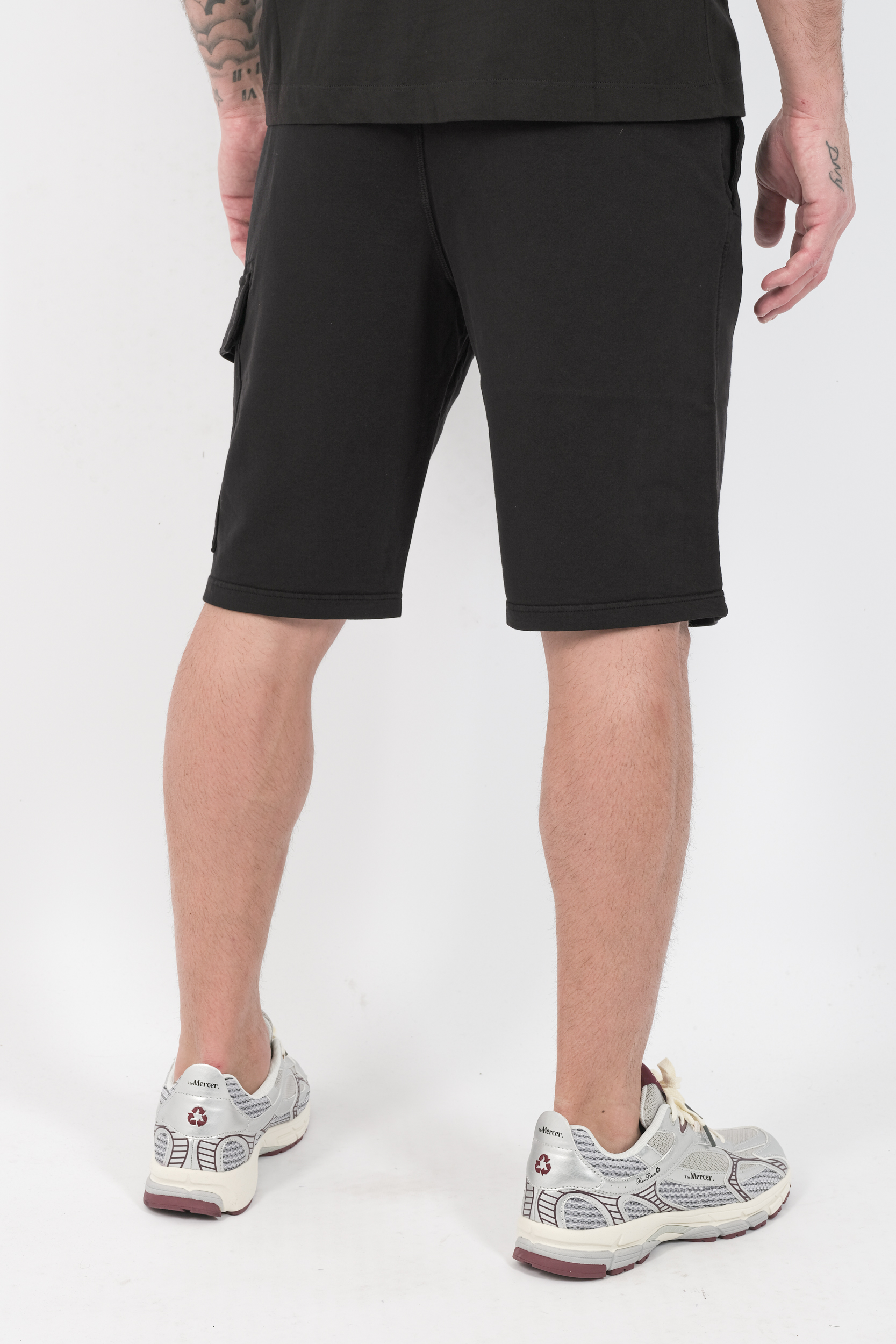 SHORT CP COMPANY NOIR B704A-999