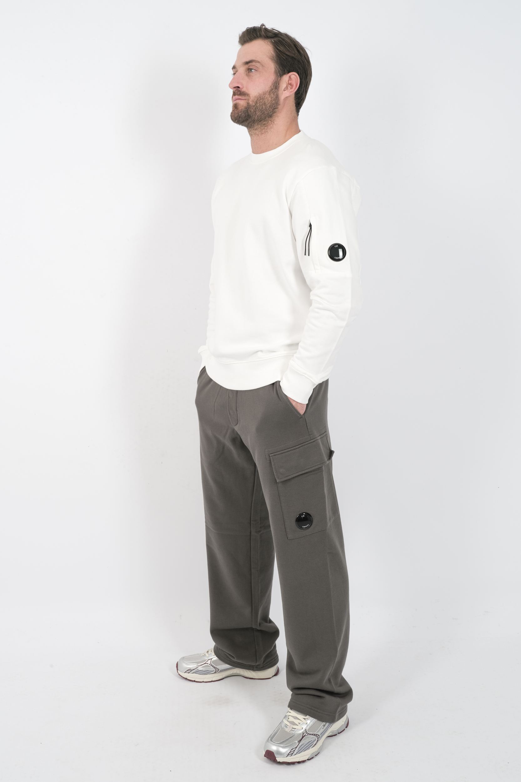 SWEAT CP COMPANY BLANC S713A-103