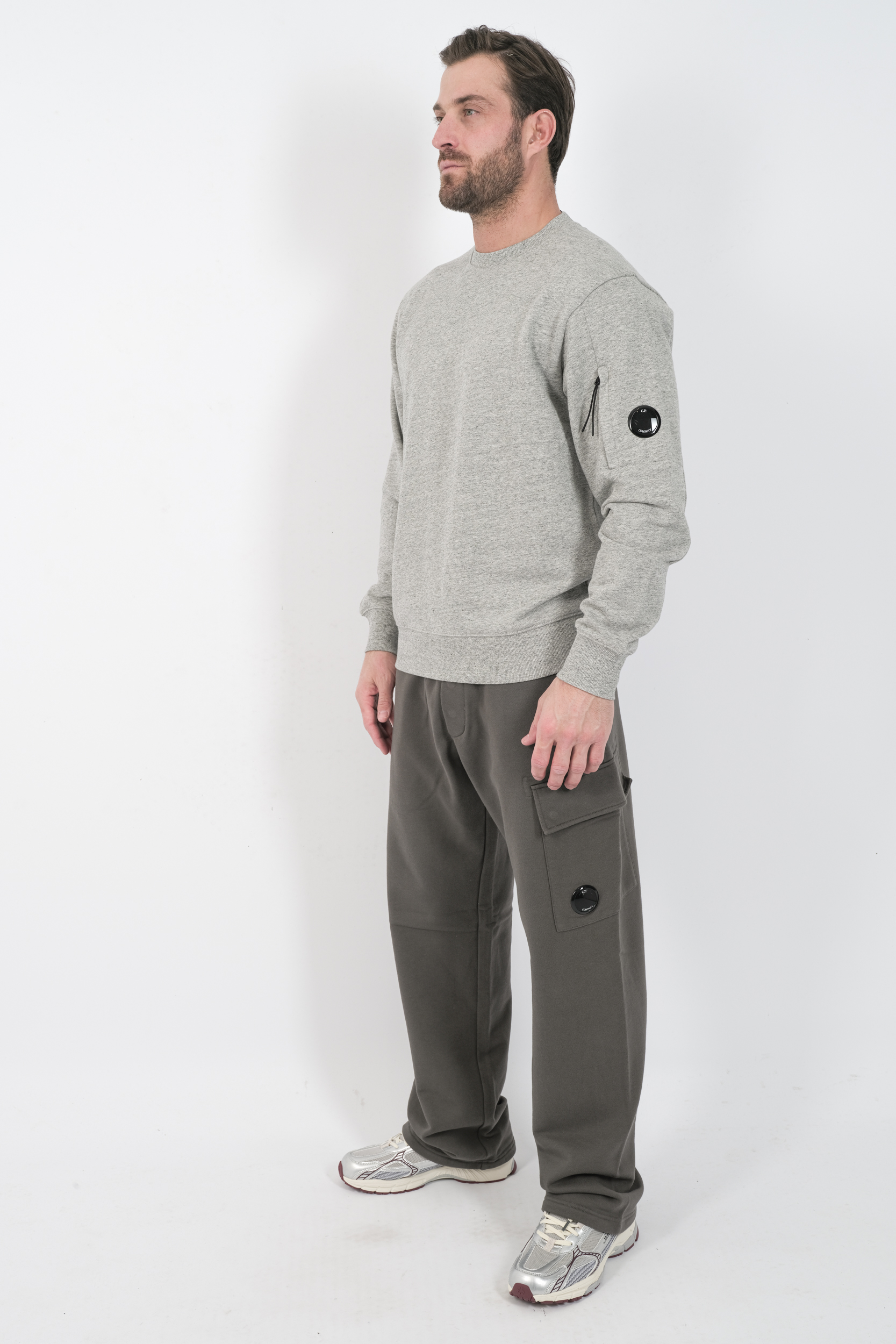  Image du produit SWEAT CP COMPANY GRIS S713A-M94 - 3