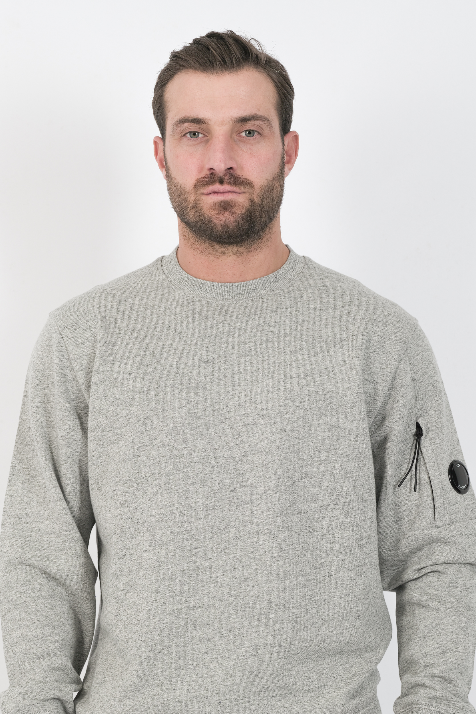  Image du produit SWEAT CP COMPANY GRIS S713A-M94 - 4