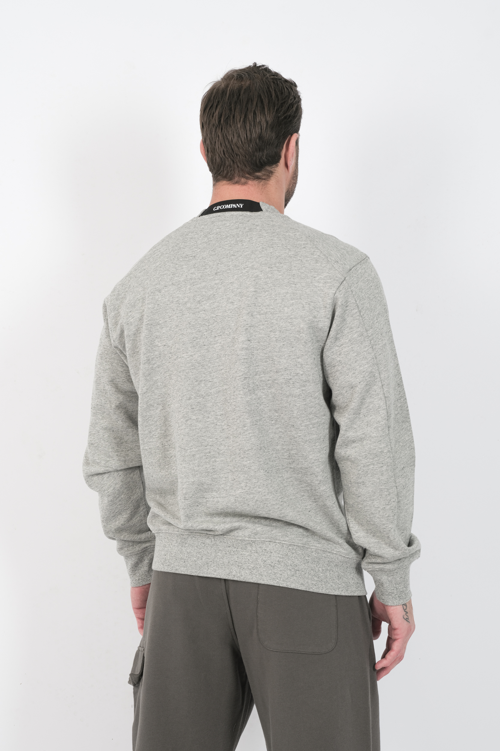  Image du produit SWEAT CP COMPANY GRIS S713A-M94 - 6