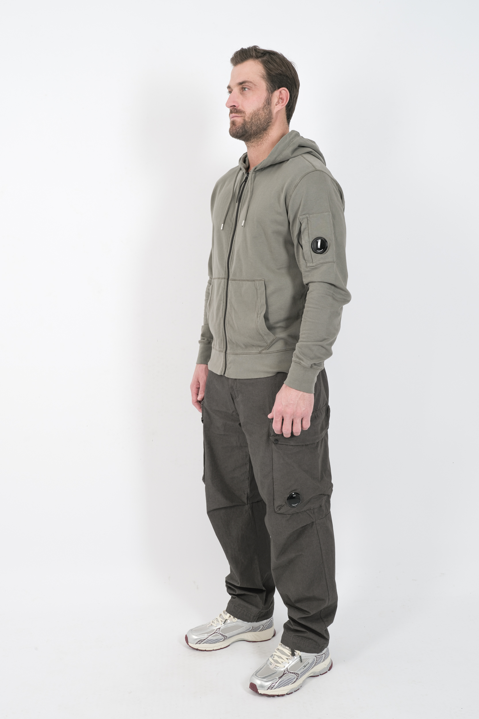  Image du produit GILET CP COMPANY GRIS S081A-921 - 3