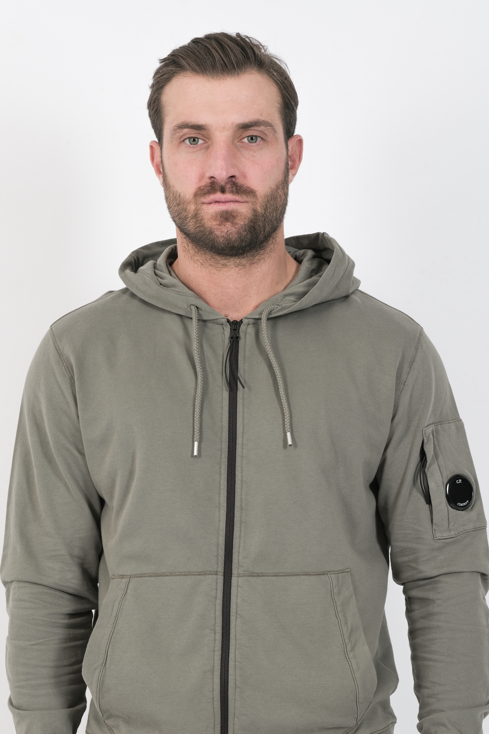  Image du produit GILET CP COMPANY GRIS S081A-921 - 4