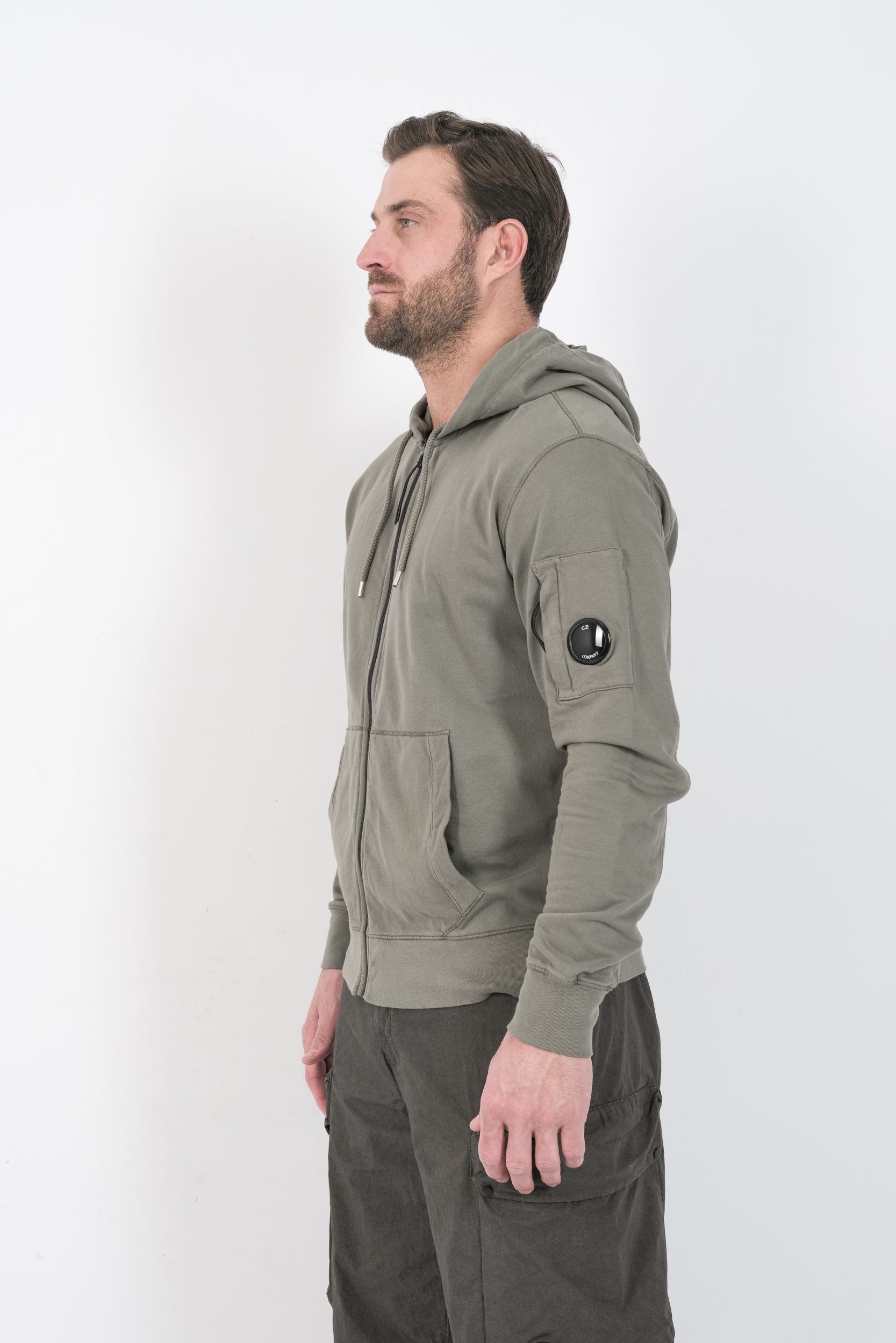  Image du produit GILET CP COMPANY GRIS S081A-921 - 5