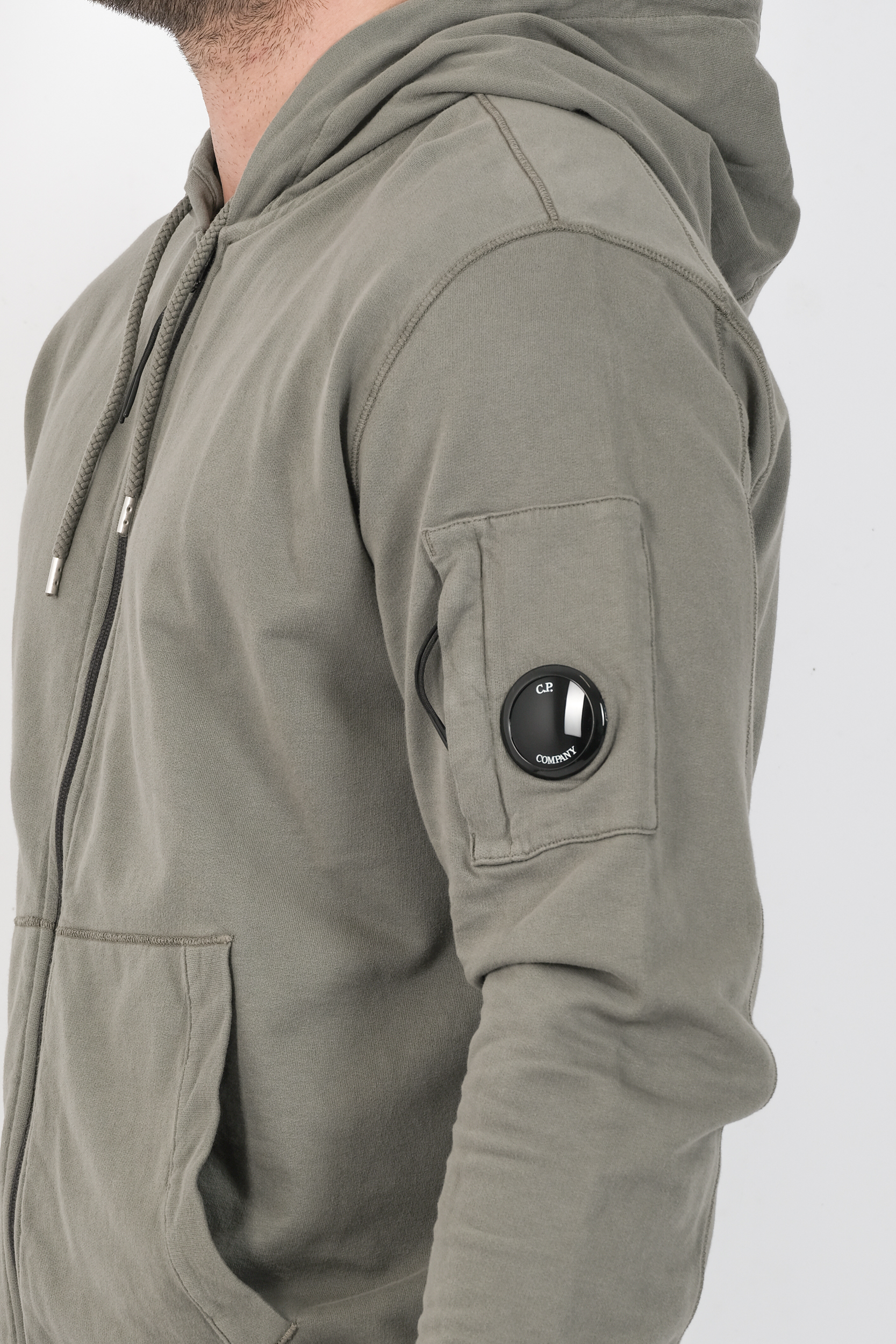  Image du produit GILET CP COMPANY GRIS S081A-921 - 7