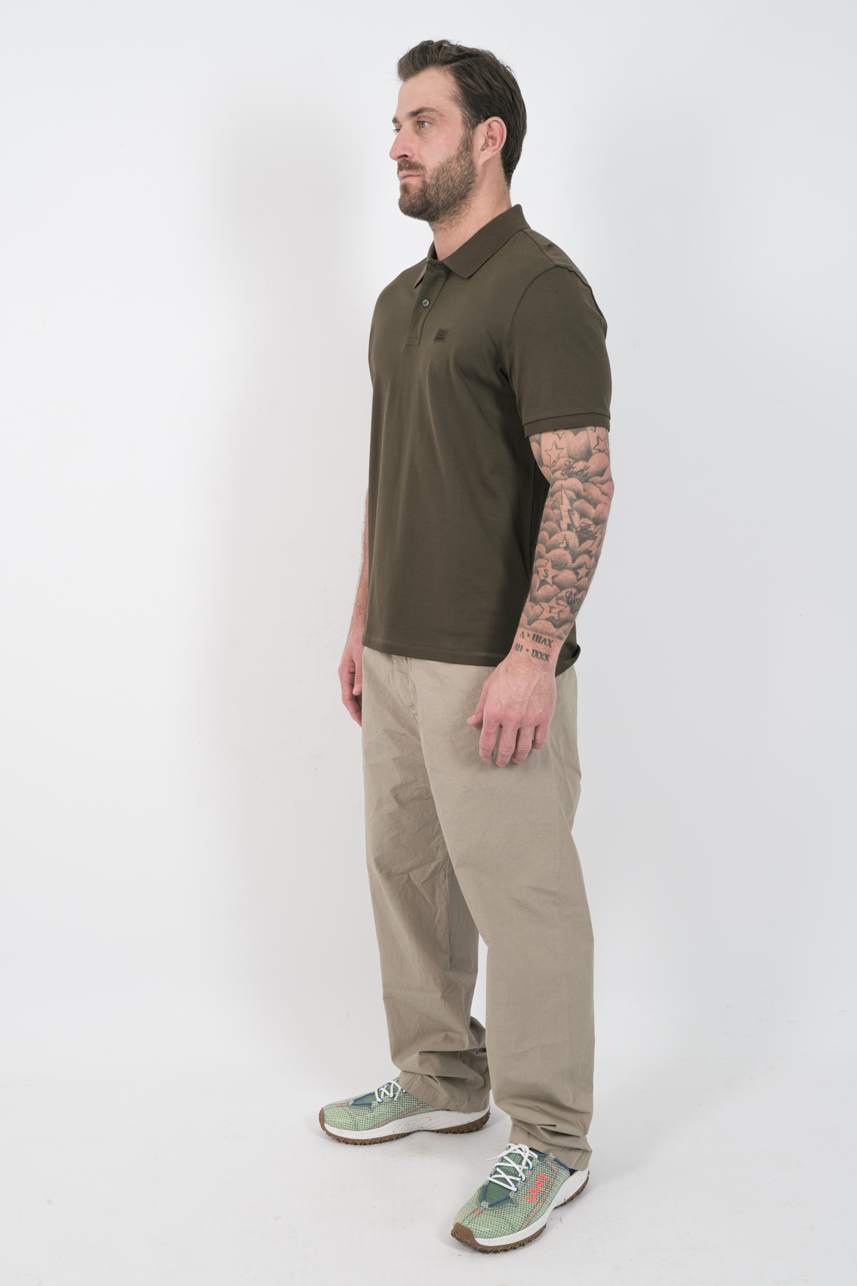 POLO CP COMPANY KAKI L721A-683