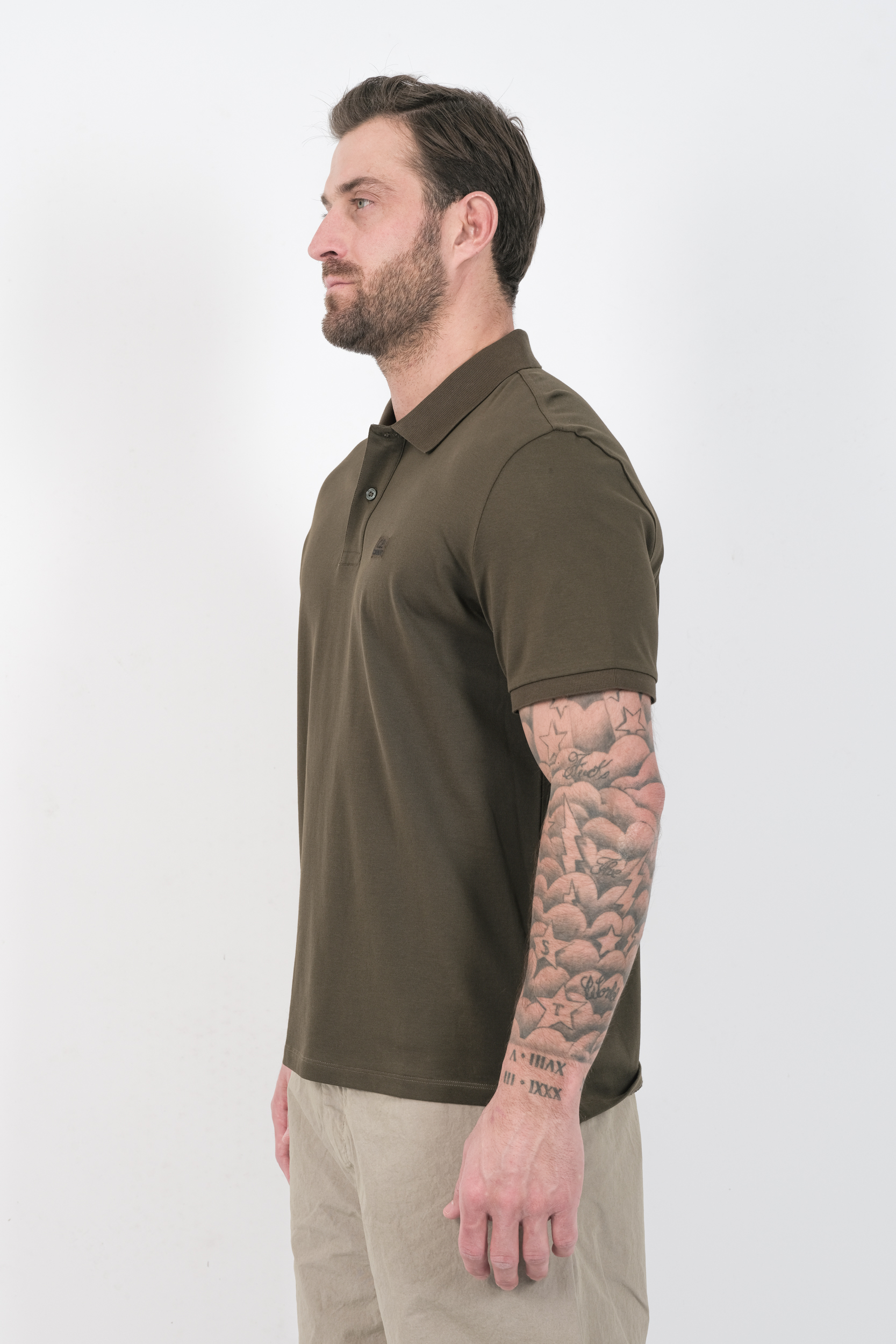 POLO CP COMPANY KAKI L721A-683