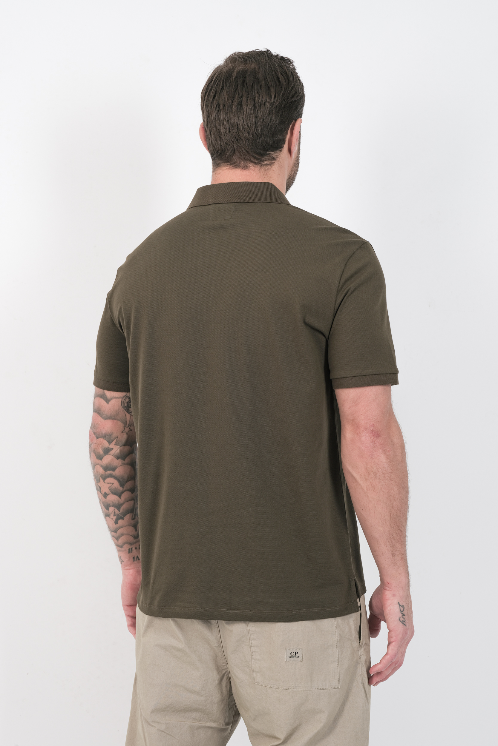 POLO CP COMPANY KAKI L721A-683