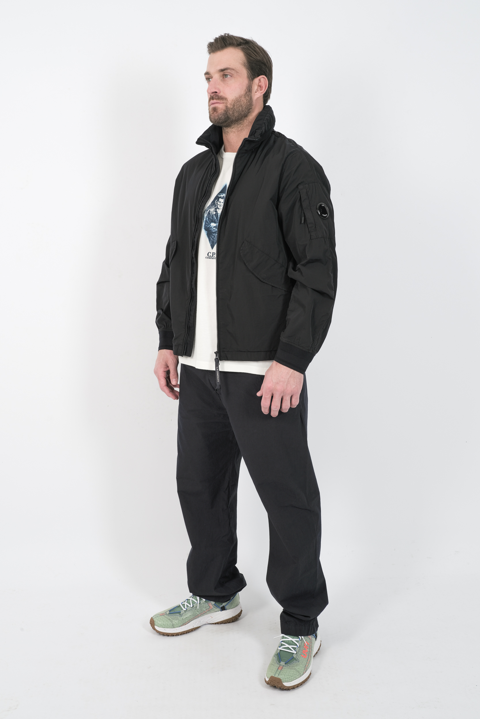  Image du produit BLOUSON CP COMPANY MARINE W006A-888 - 3