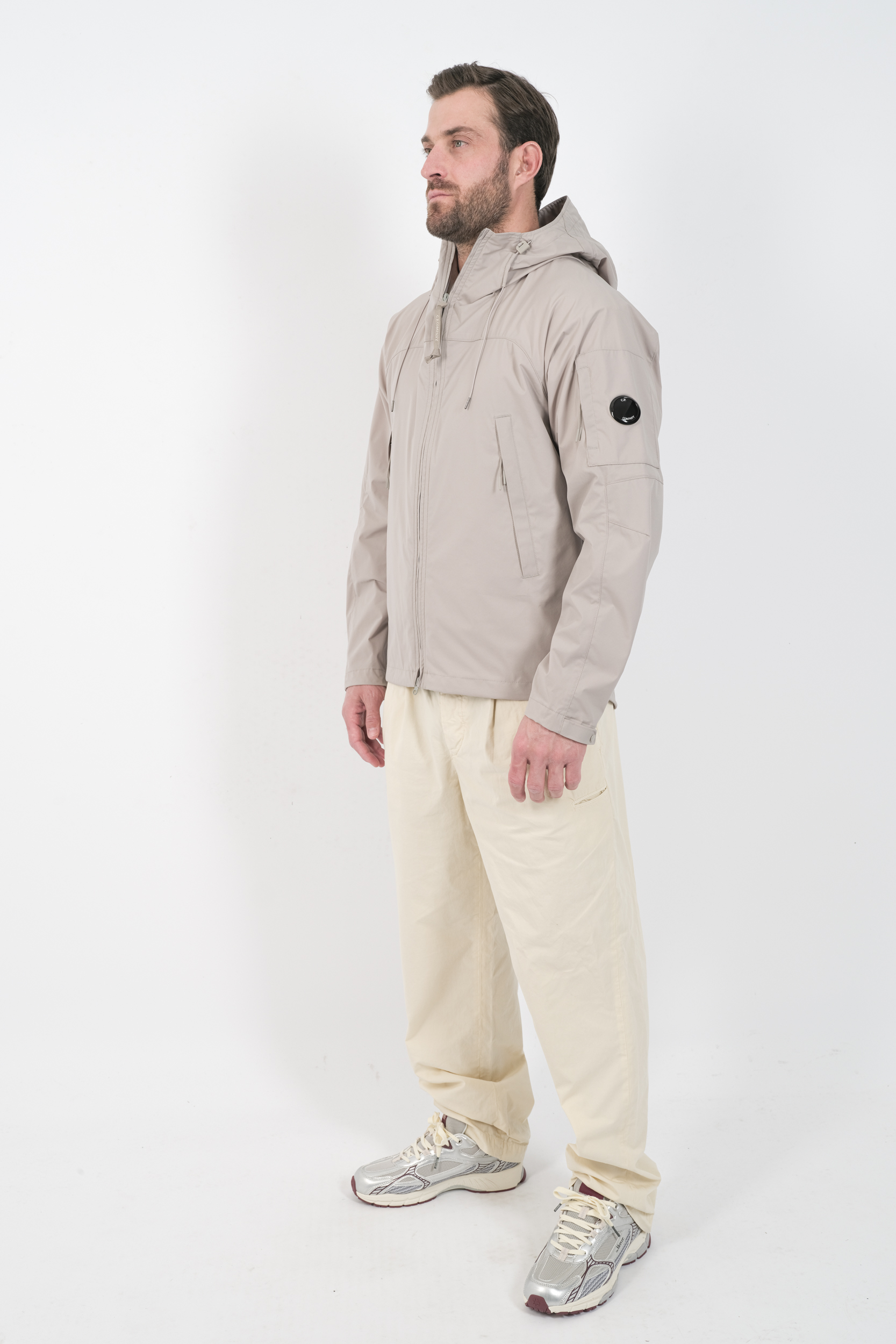  Image du produit BLOUSON CP COMPANY PRO-TEK GRIS W011A-904 - 3