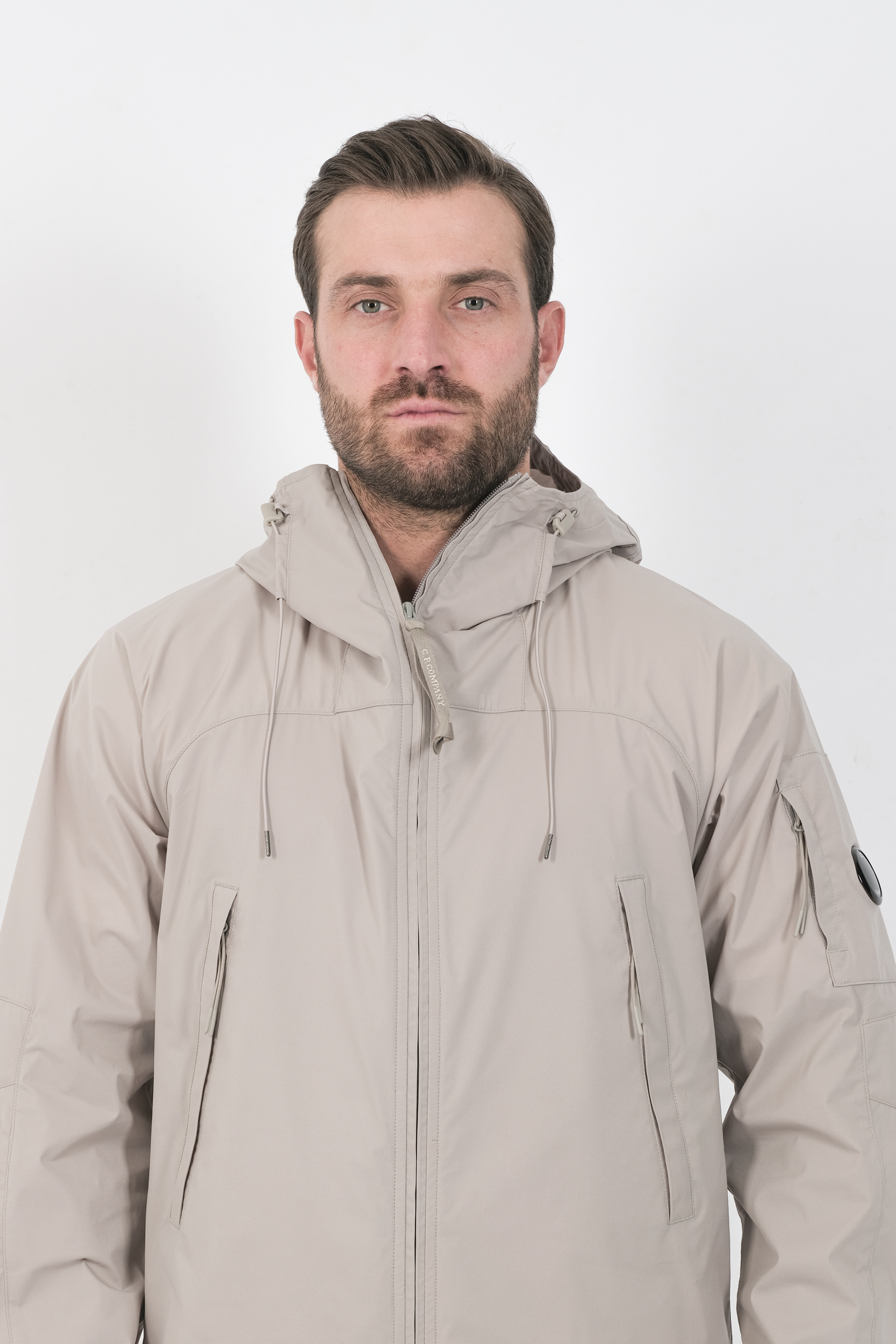  Image du produit BLOUSON CP COMPANY PRO-TEK GRIS W011A-904 - 4