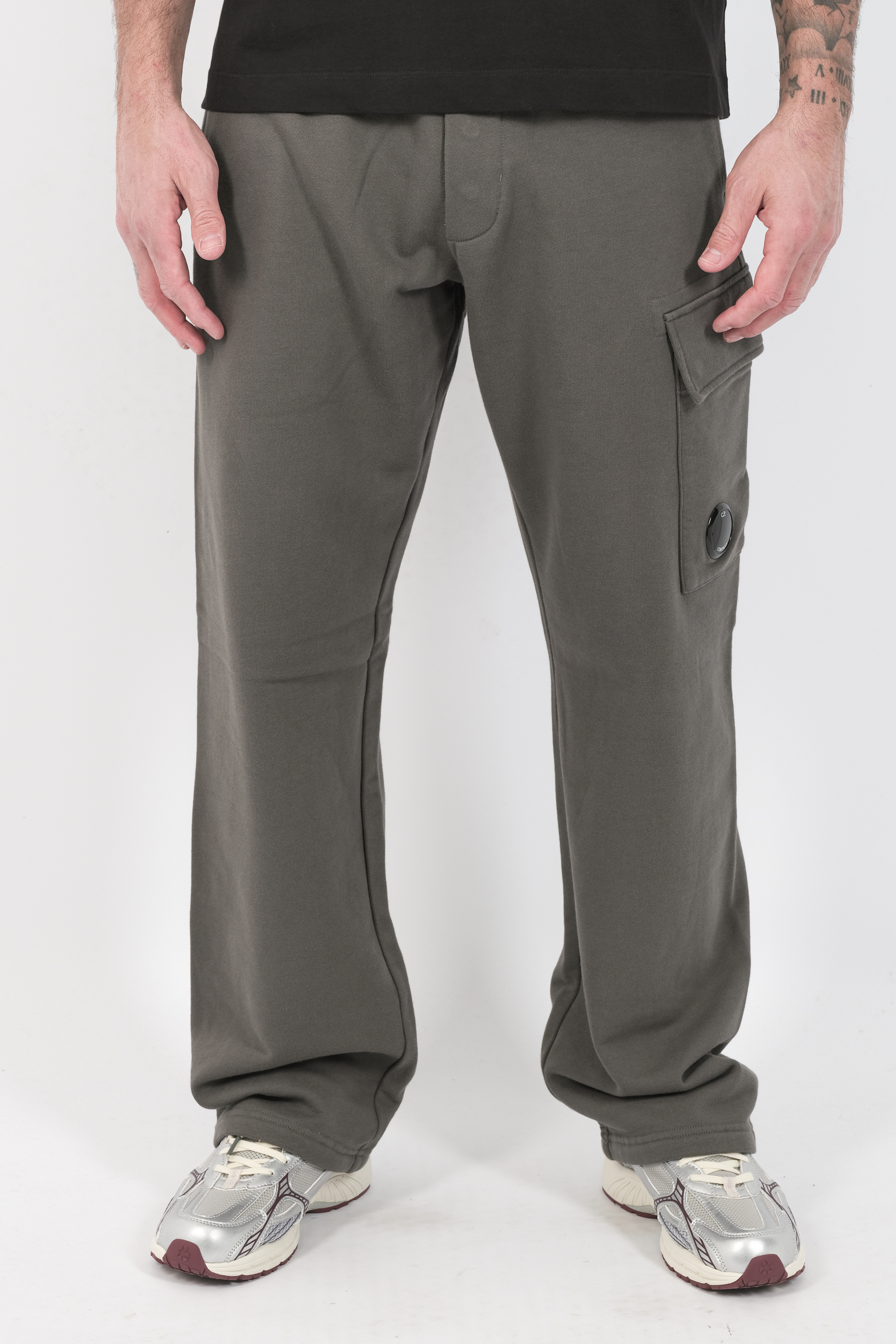 BAS DE SURVETEMENT CP COMPANY ANTHRACITE P066A-921