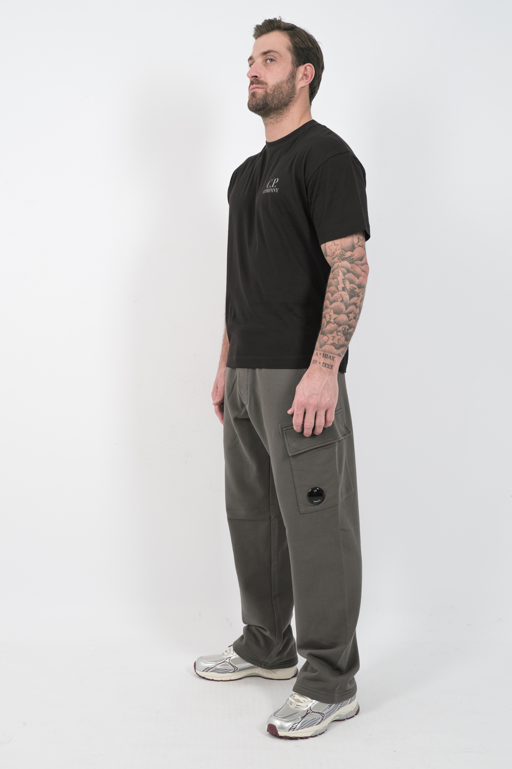 BAS DE SURVETEMENT CP COMPANY ANTHRACITE P066A-921