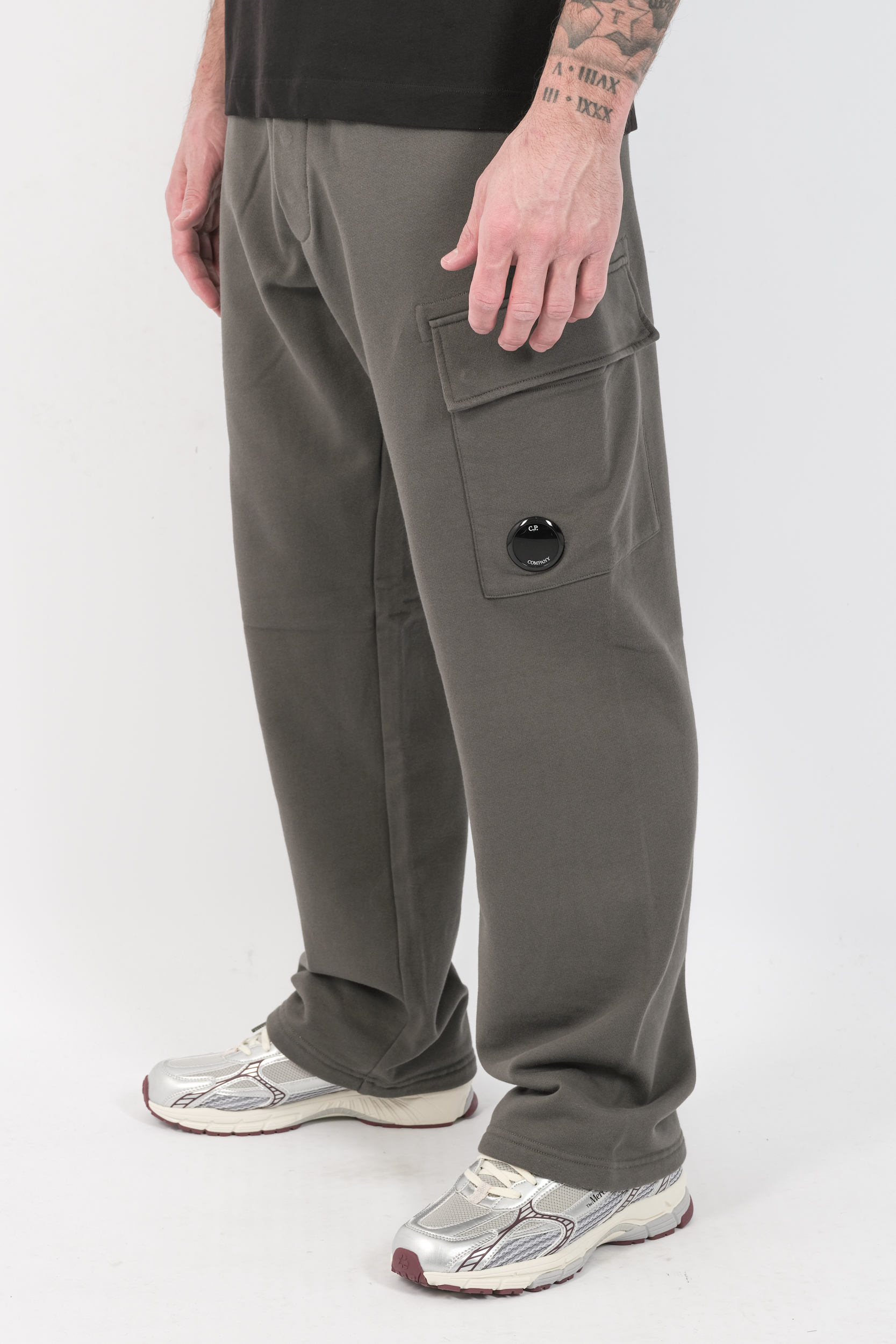 BAS DE SURVETEMENT CP COMPANY ANTHRACITE P066A-921