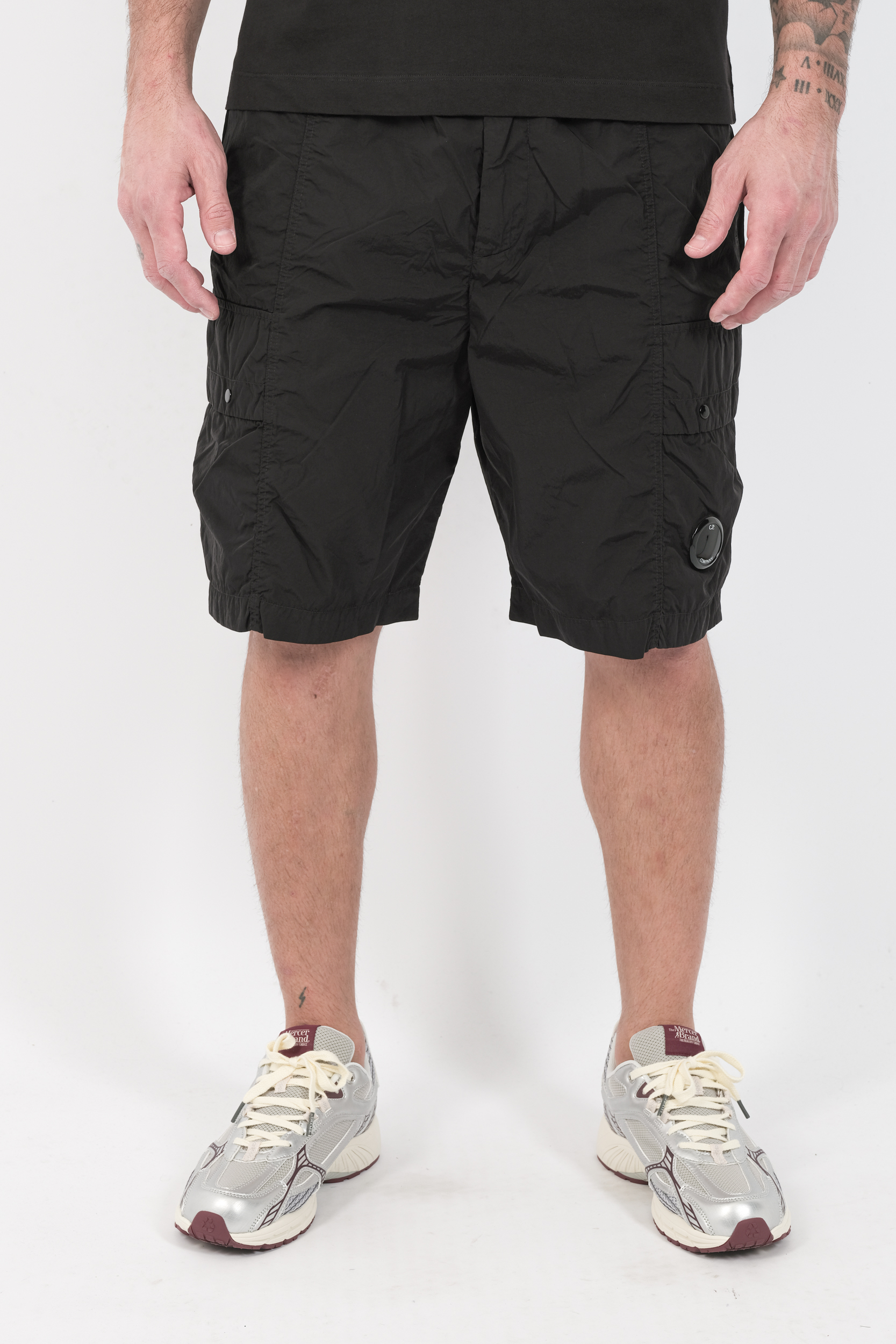 SGORT CP COMPANY EN NYLON METAL NOIR E031A-999