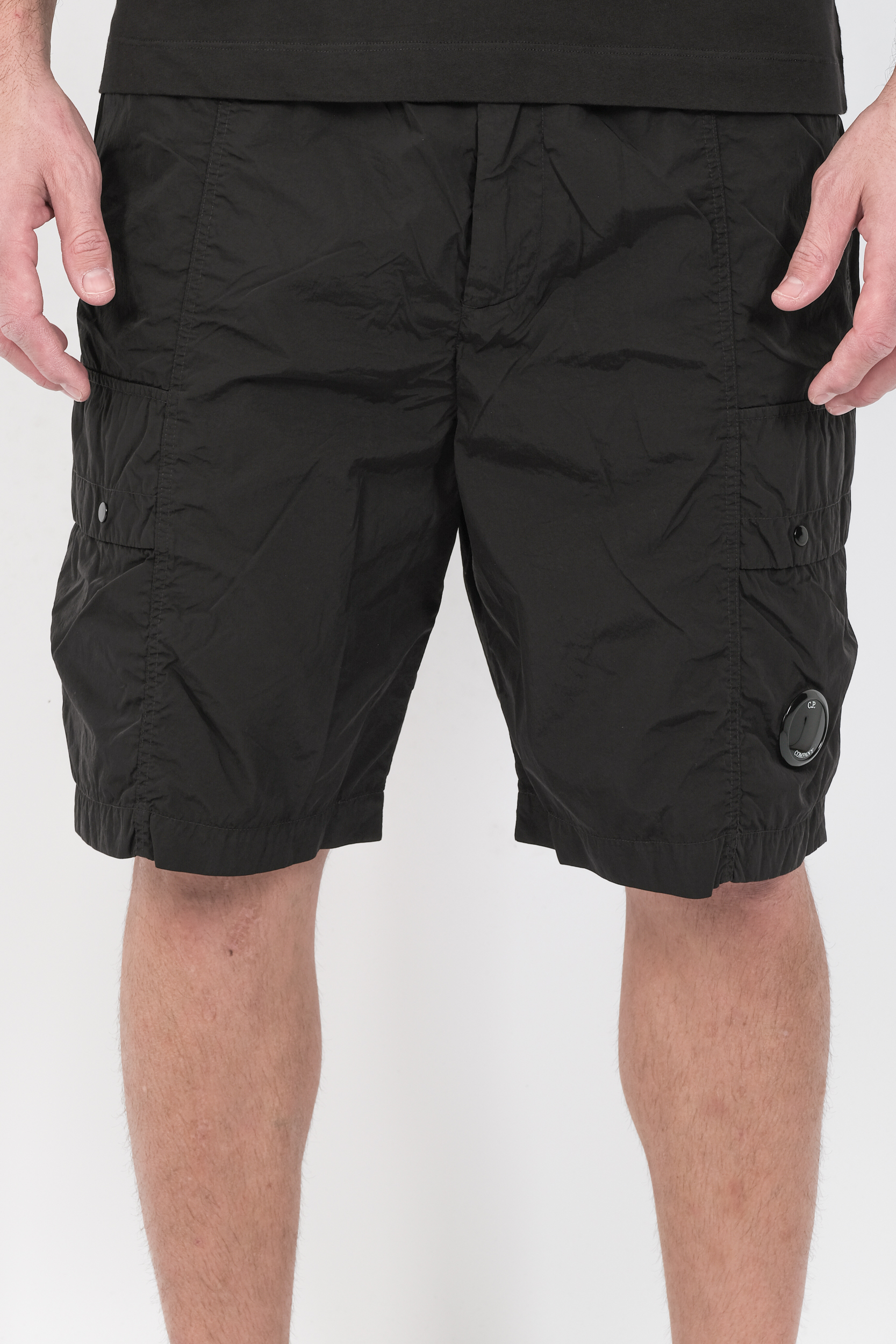 SGORT CP COMPANY EN NYLON METAL NOIR E031A-999