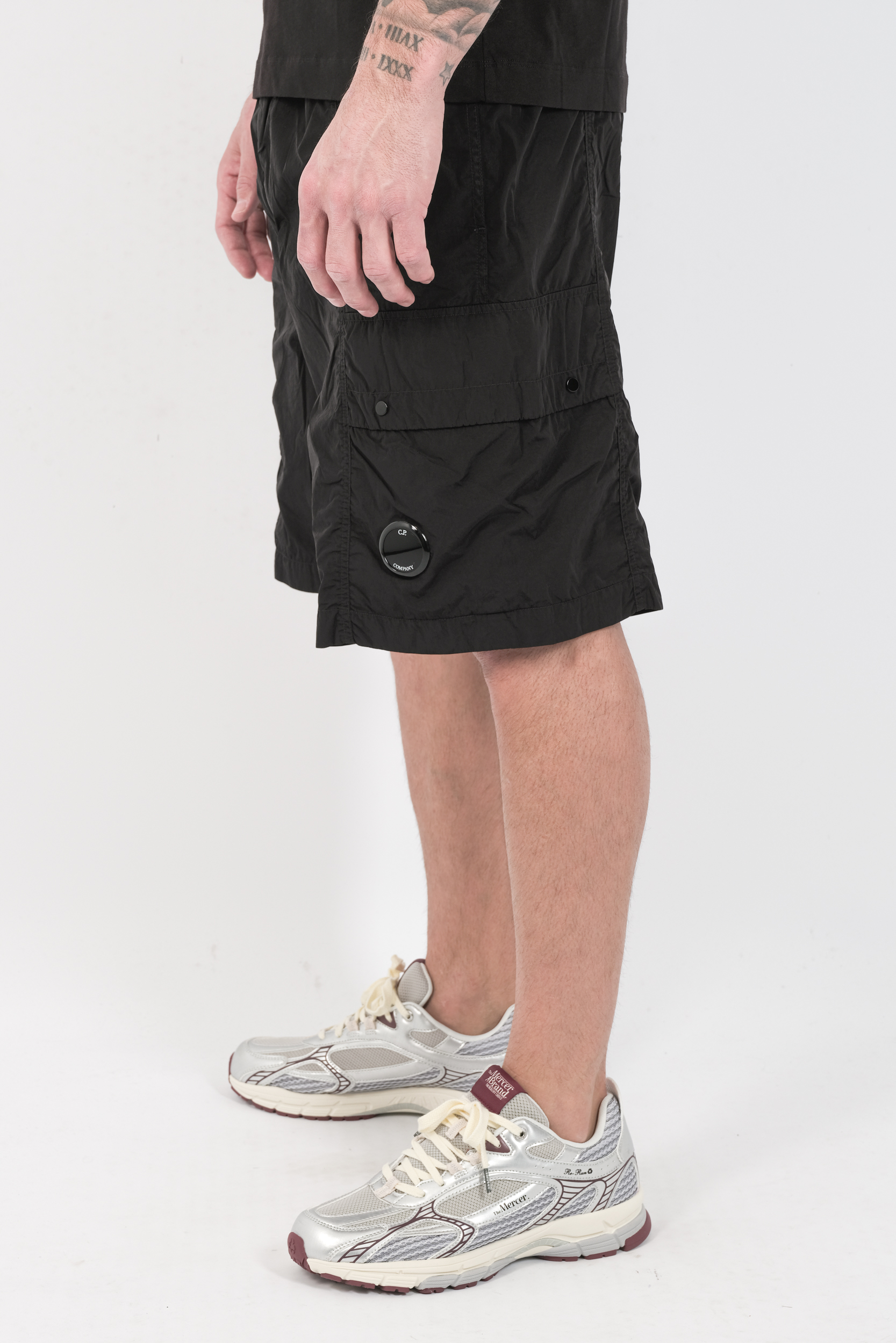 SGORT CP COMPANY EN NYLON METAL NOIR E031A-999