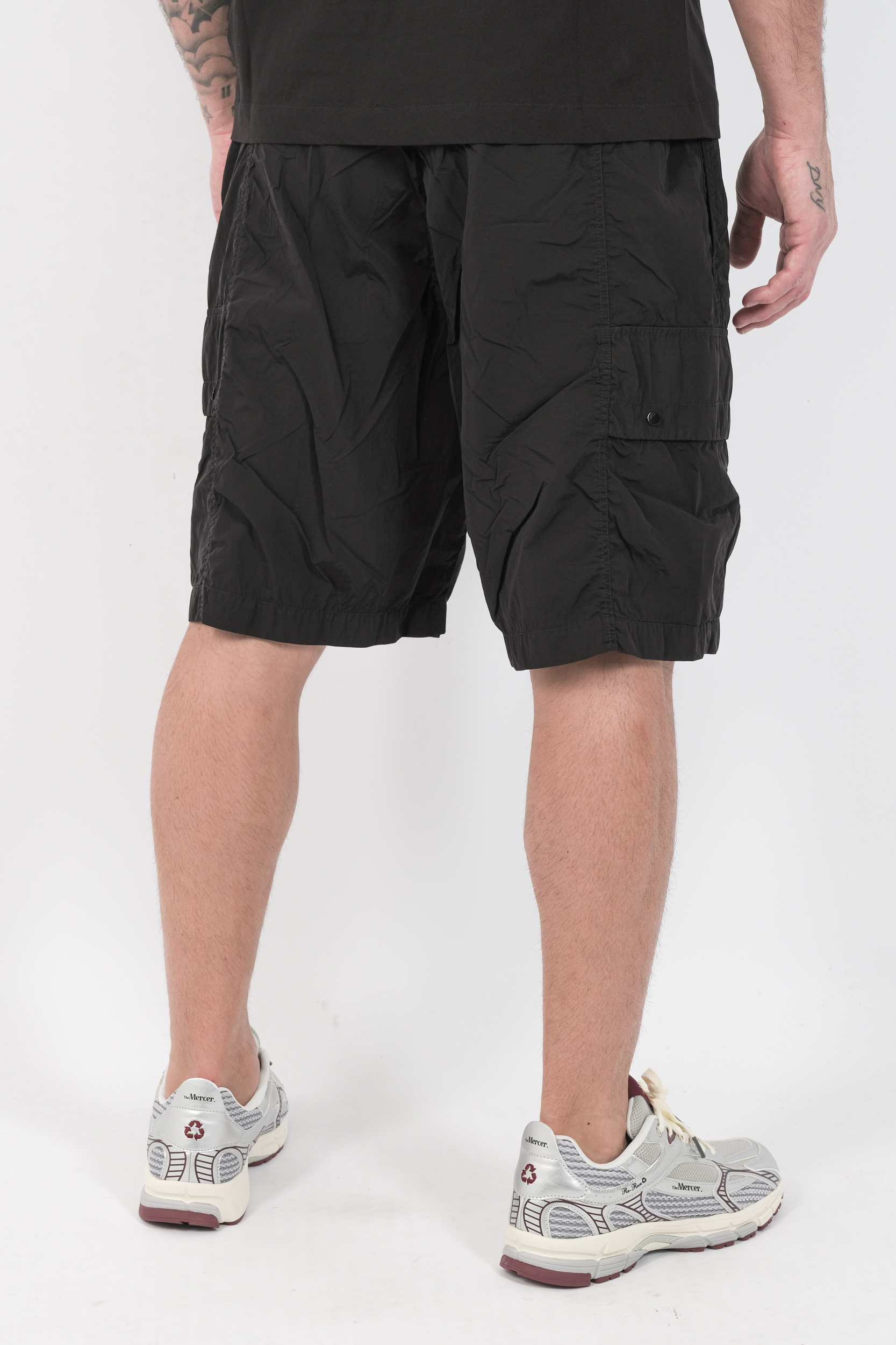 SGORT CP COMPANY EN NYLON METAL NOIR E031A-999