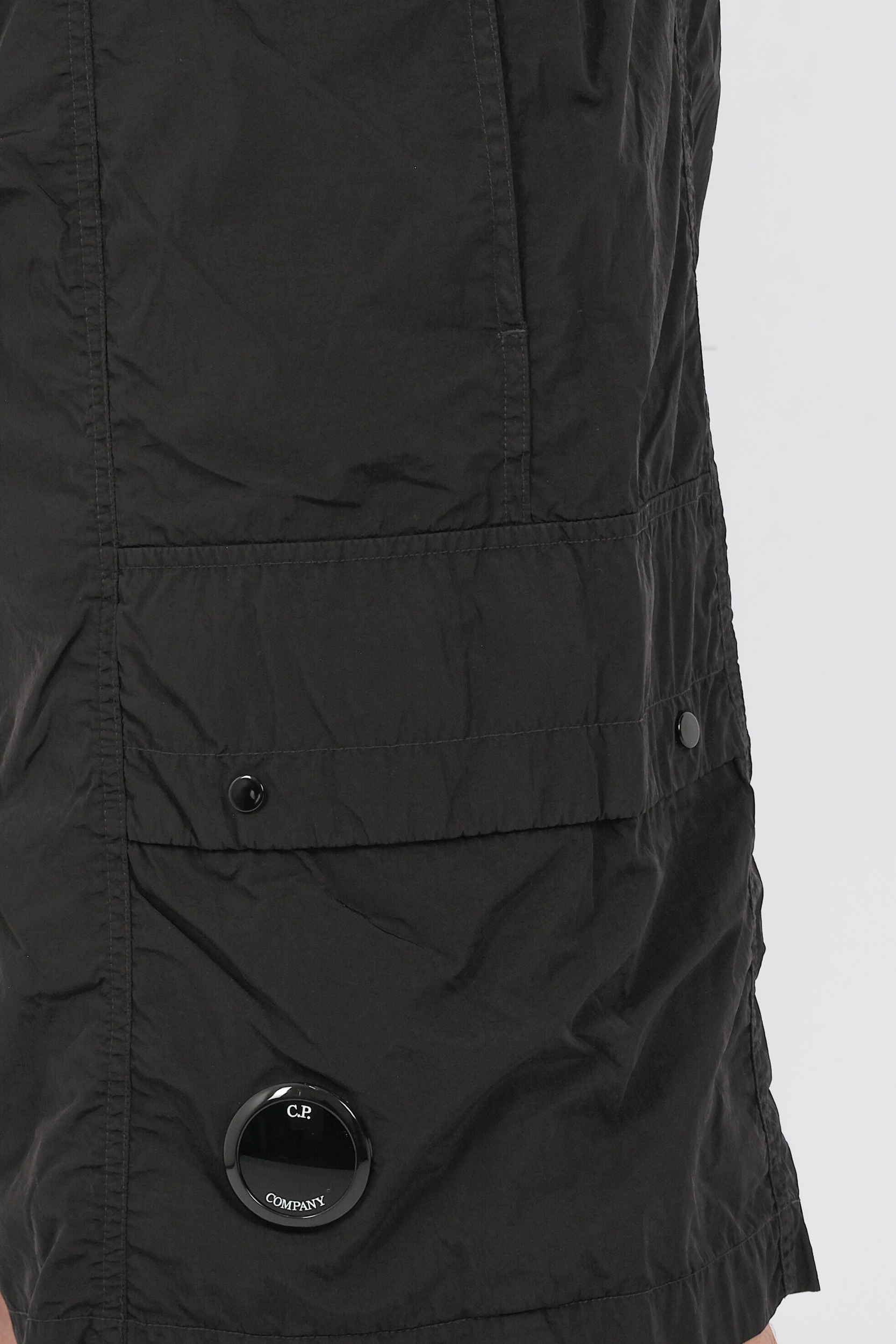 SGORT CP COMPANY EN NYLON METAL NOIR E031A-999