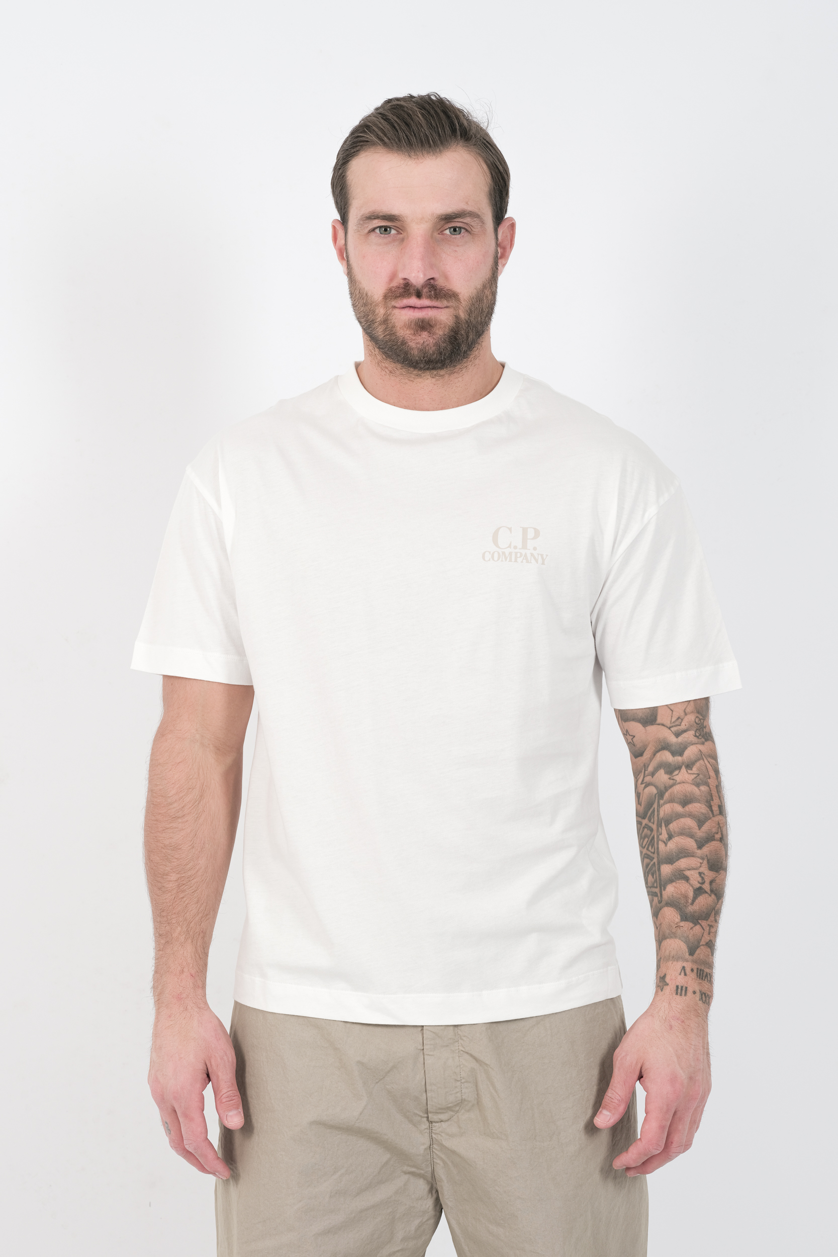  Image du produit TEE-SHIRT CP COMPANY BLANC S086A-103 - 2