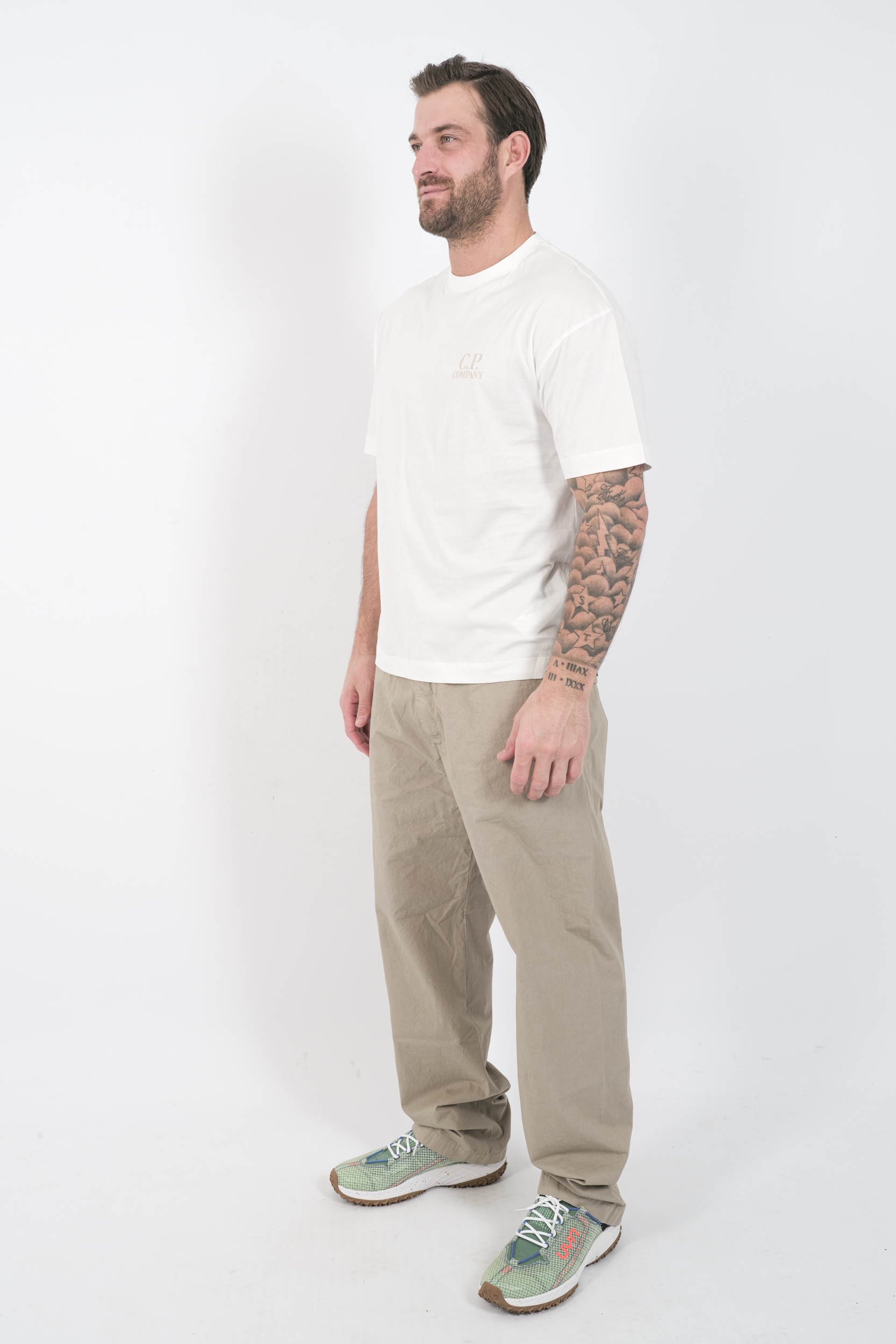  Image du produit TEE-SHIRT CP COMPANY BLANC S086A-103 - 3